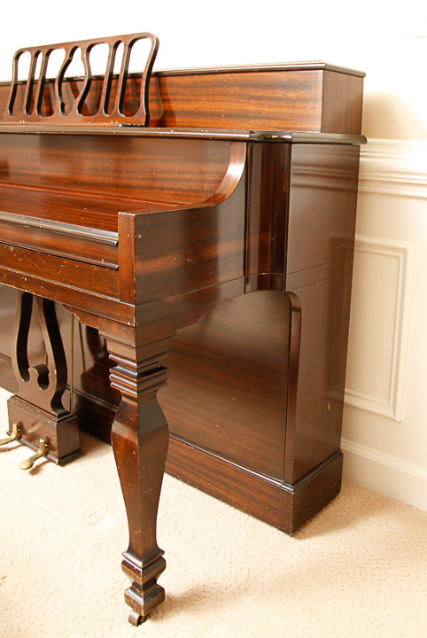 P.A. Starck Piano Co. Piano