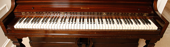 P.A. Starck Piano Co. Piano
