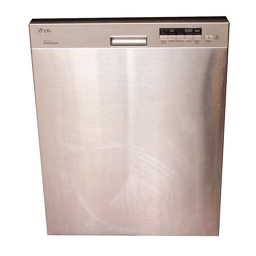 LG Front-Control Dishwasher
