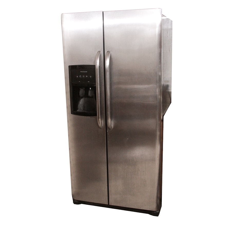 Frigidaire Stainless Double Door Refrigerator