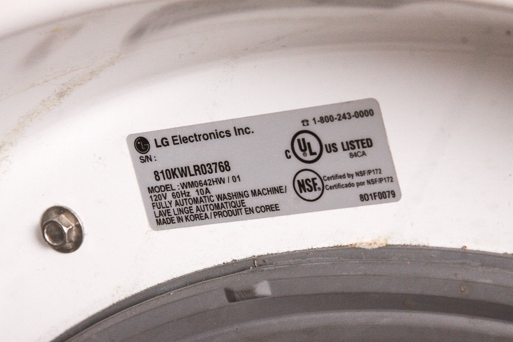 LG Front-Loading Washer and Dryer Set