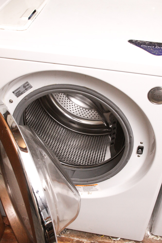 LG Front-Loading Washer and Dryer Set