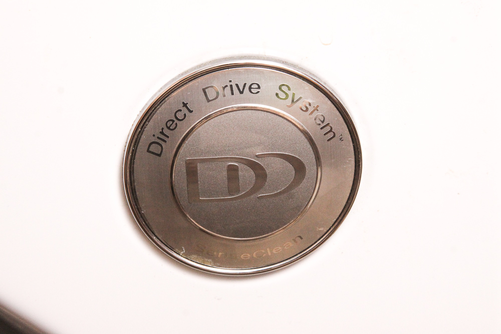 LG Front-Loading Washer and Dryer Set