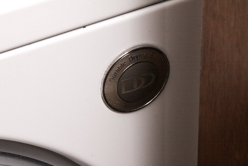 LG Front-Loading Washer and Dryer Set