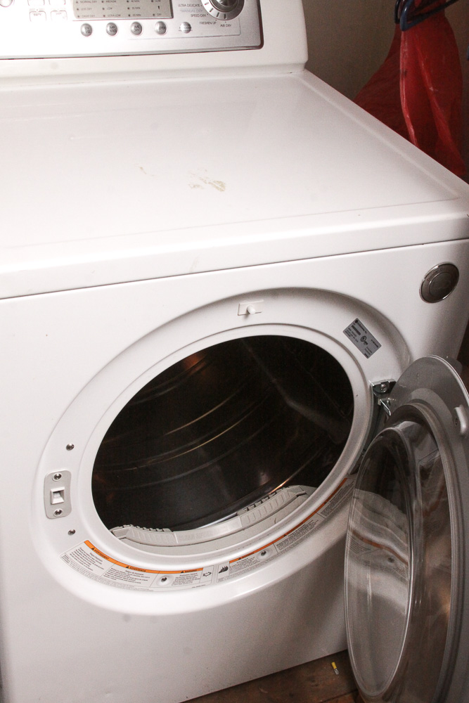 LG Front-Loading Washer and Dryer Set