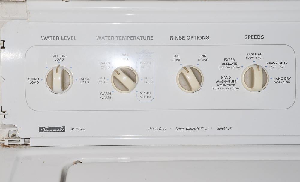 Kenmore Washing Machine