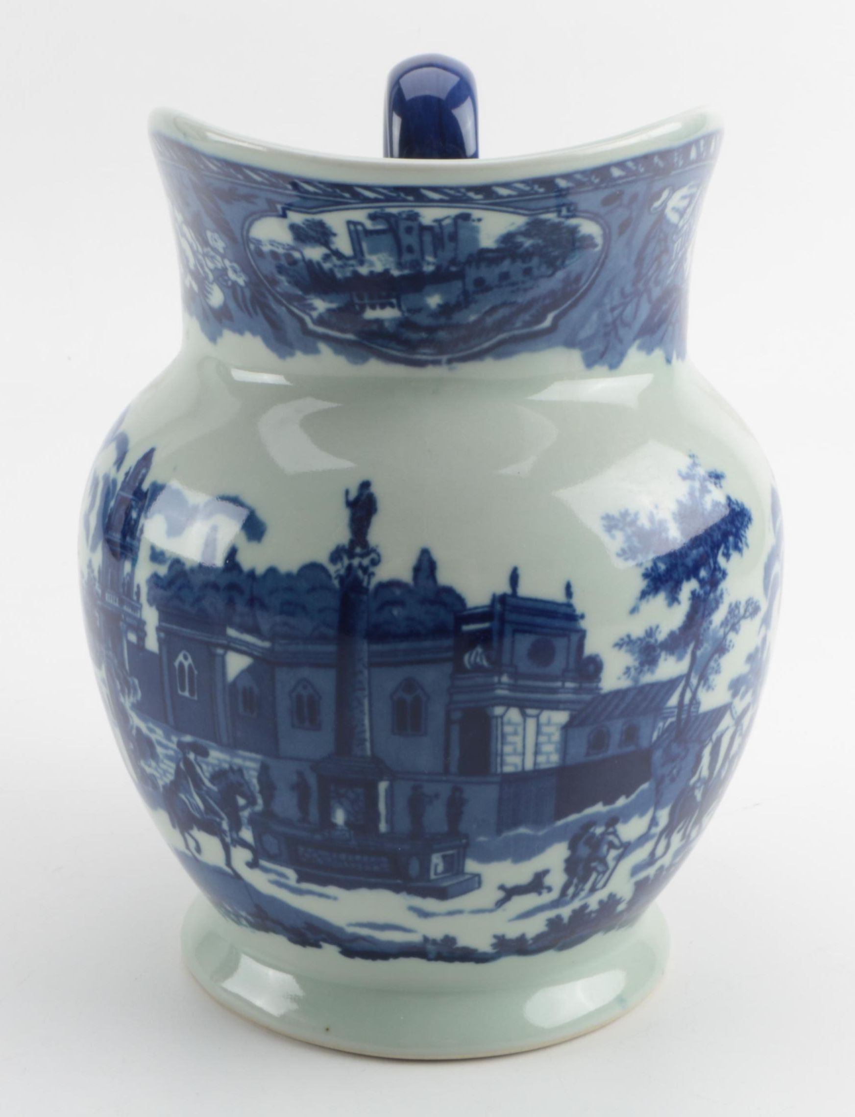 Reproduction Victoria Ware Ceramic Pitcher and Bowl