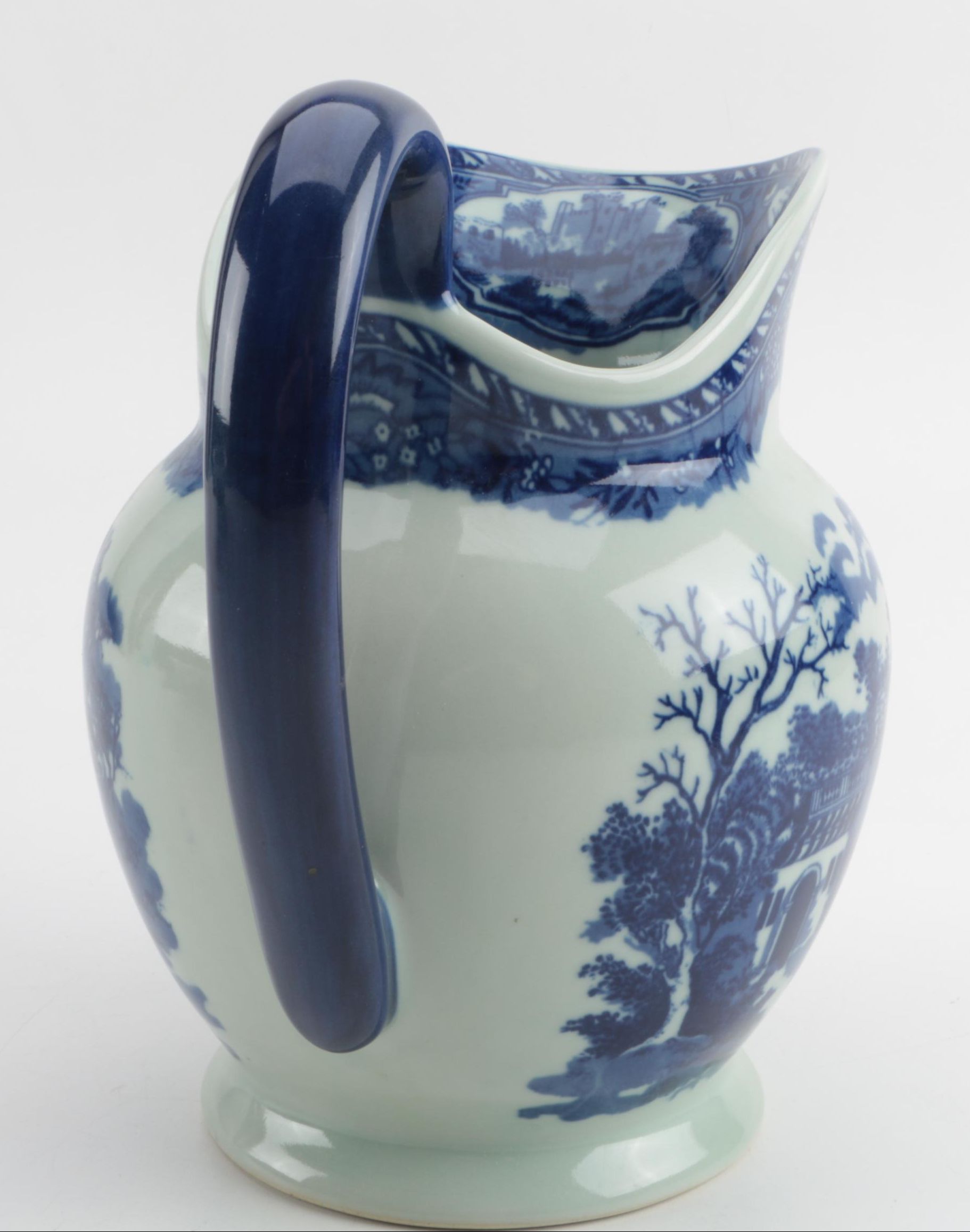 Reproduction Victoria Ware Ceramic Pitcher and Bowl