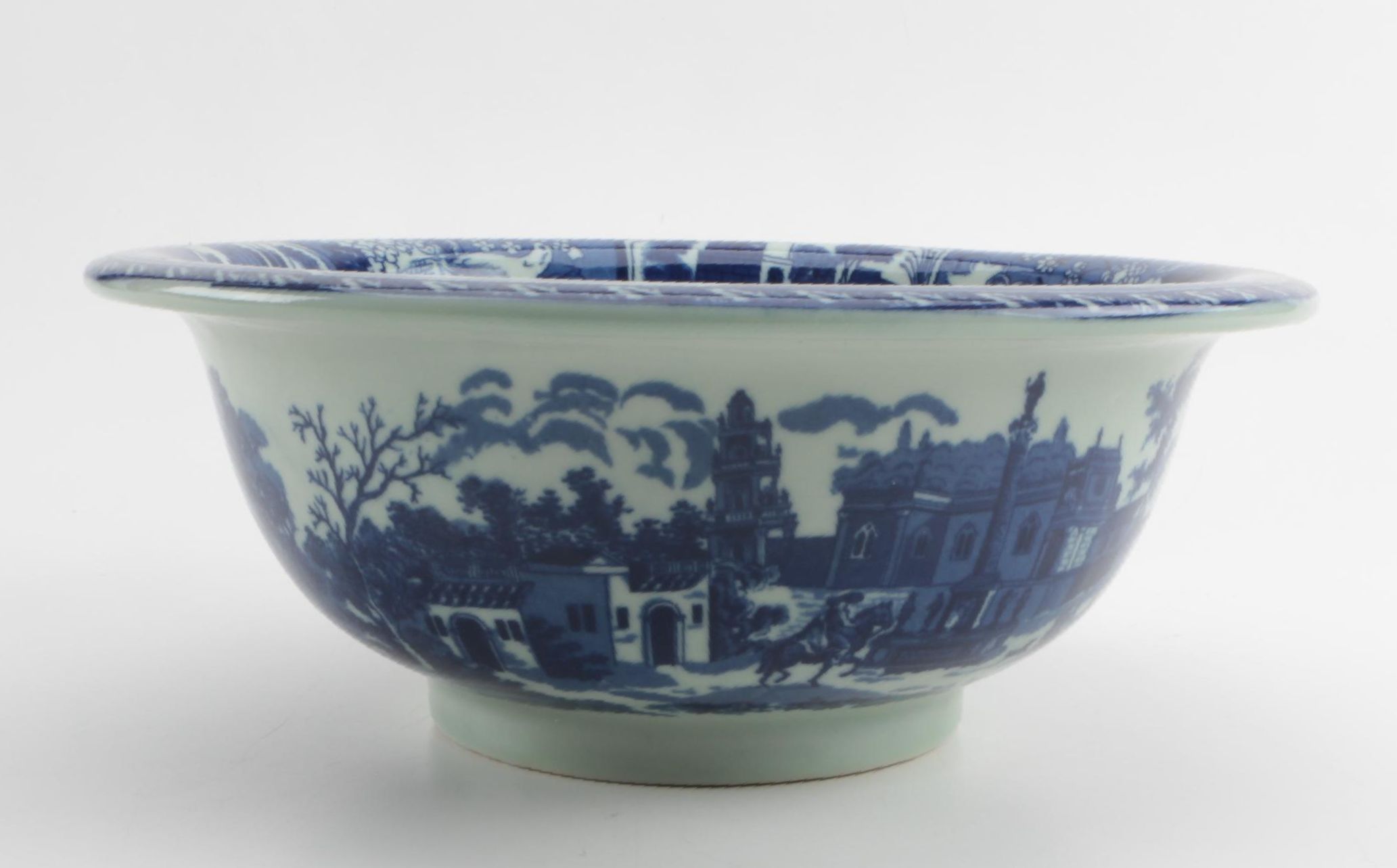 Reproduction Victoria Ware Ceramic Pitcher and Bowl