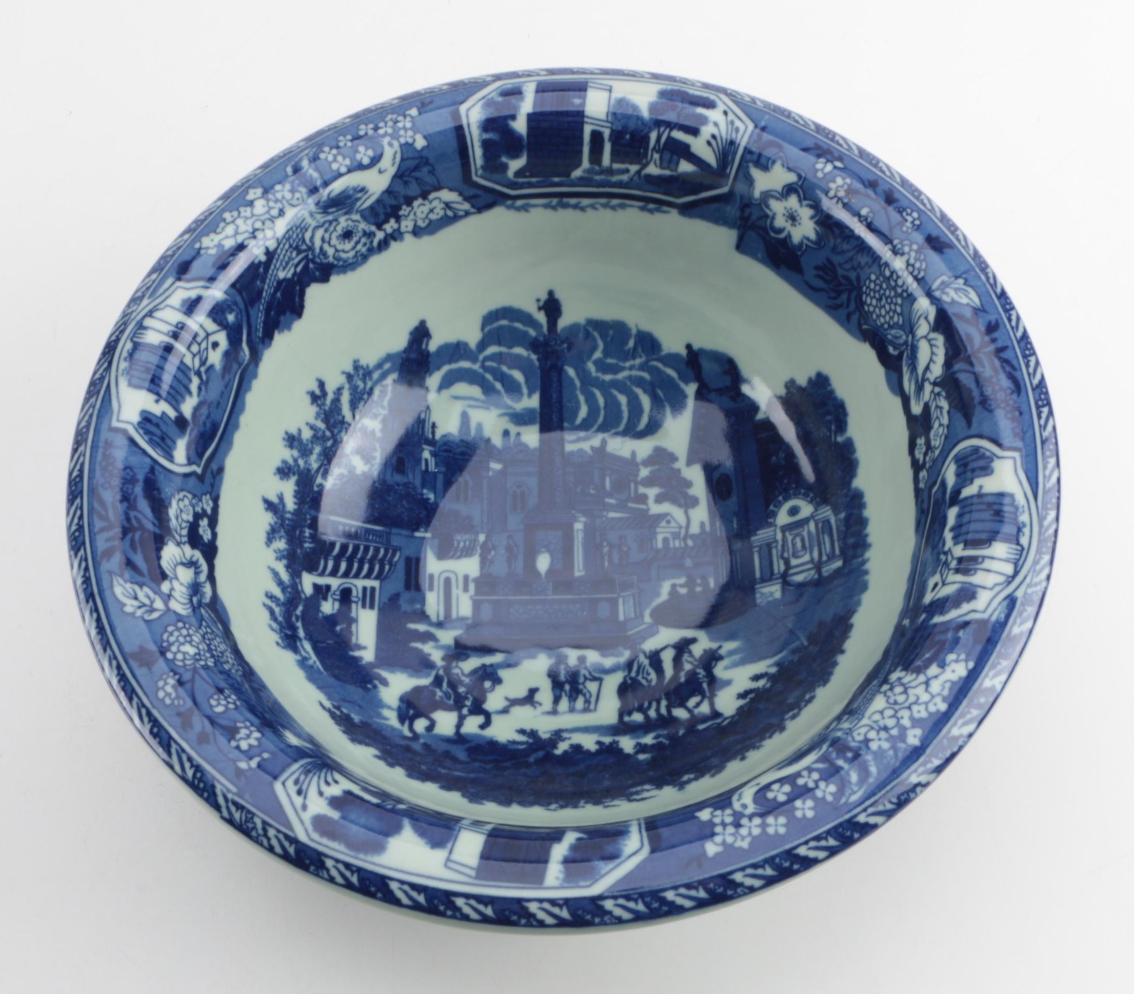 Reproduction Victoria Ware Ceramic Pitcher and Bowl