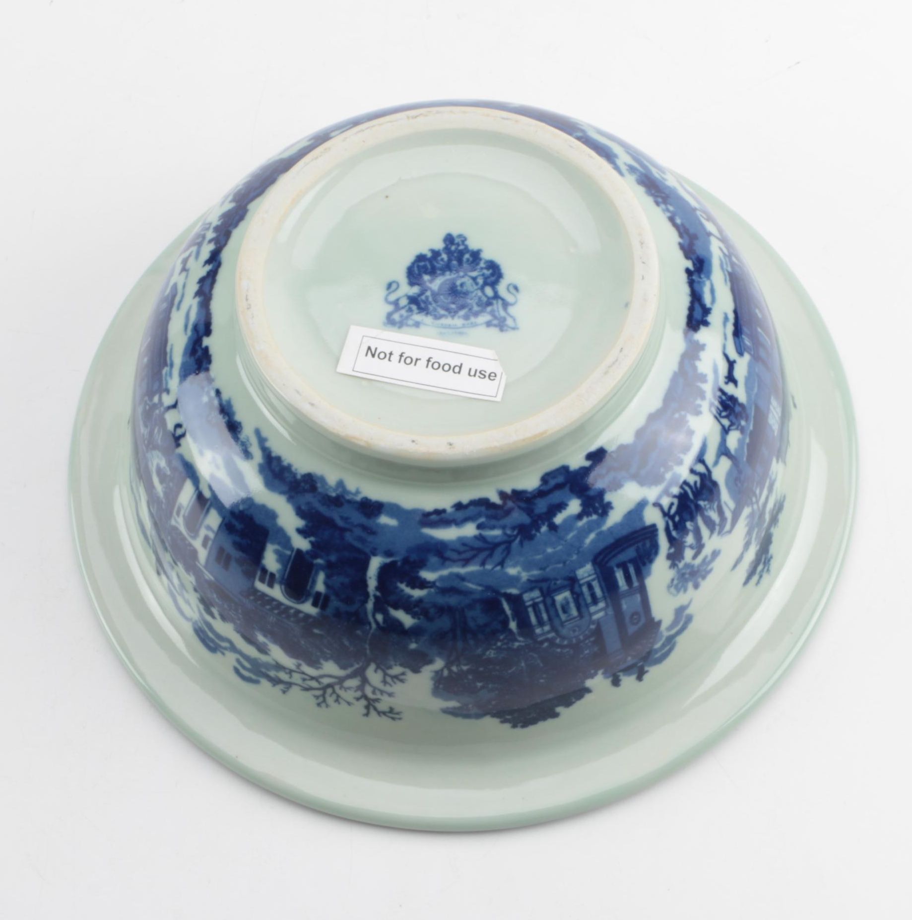 Reproduction Victoria Ware Ceramic Pitcher and Bowl