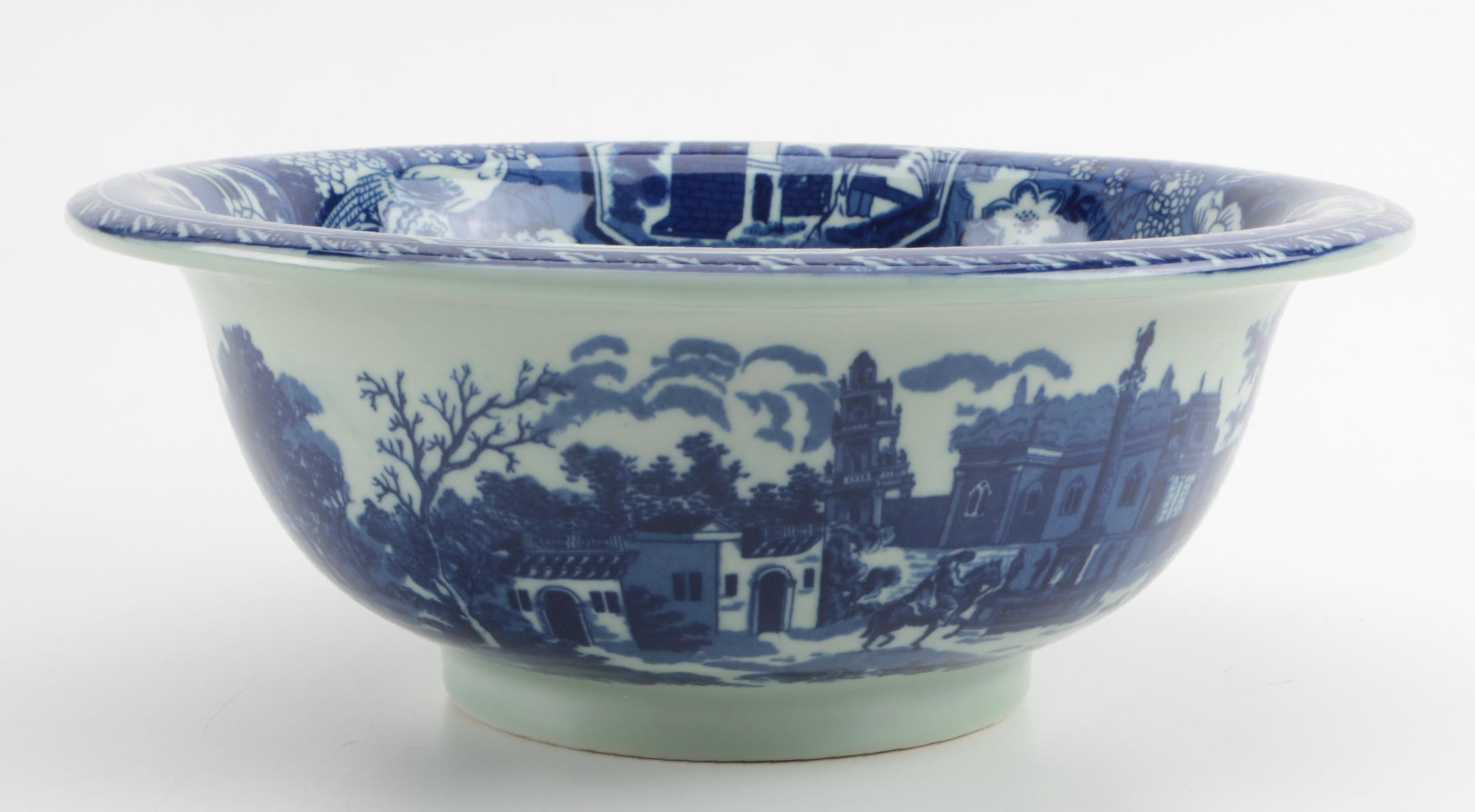 Reproduction Victoria Ware Ceramic Pitcher and Bowl