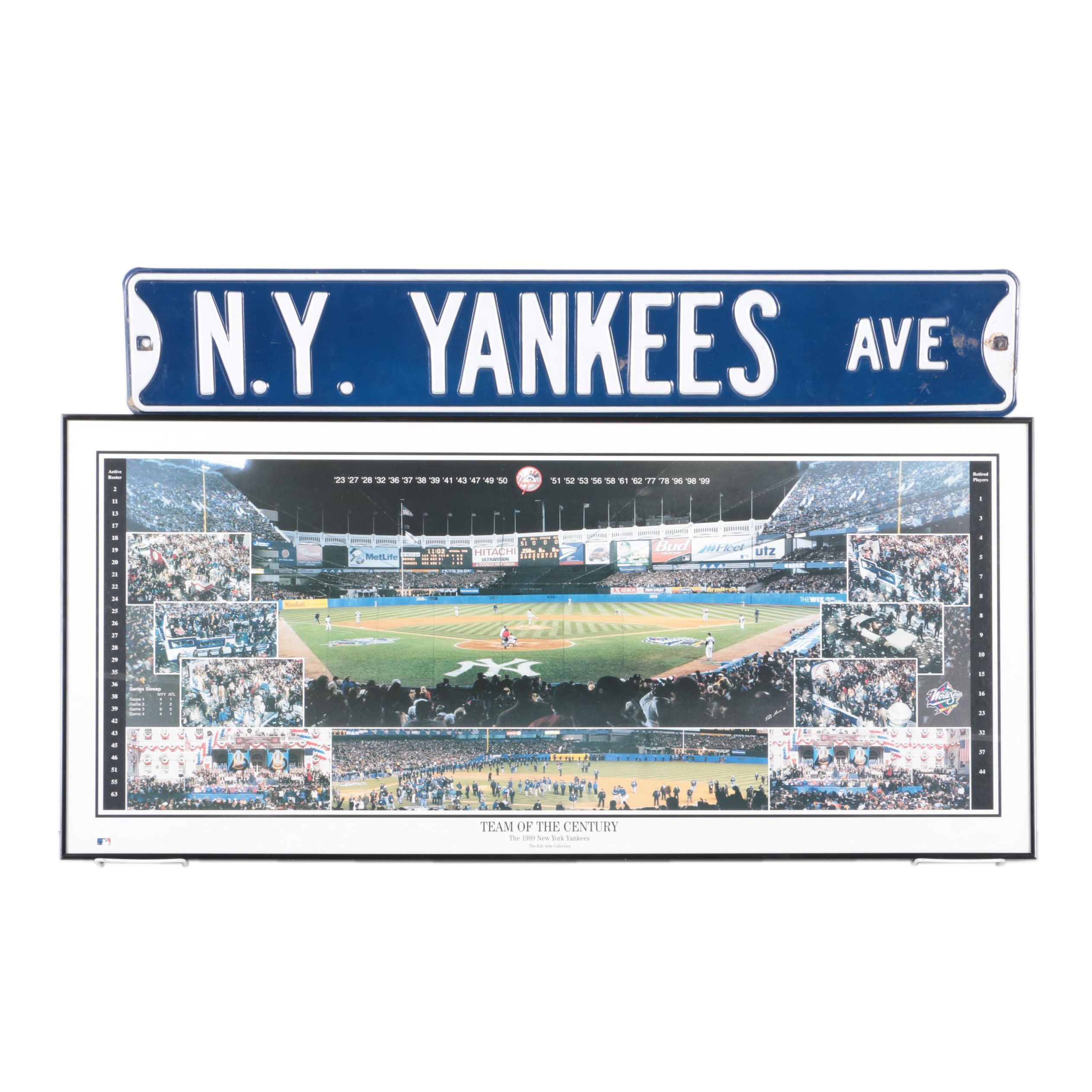 New York Yankees Wall Art