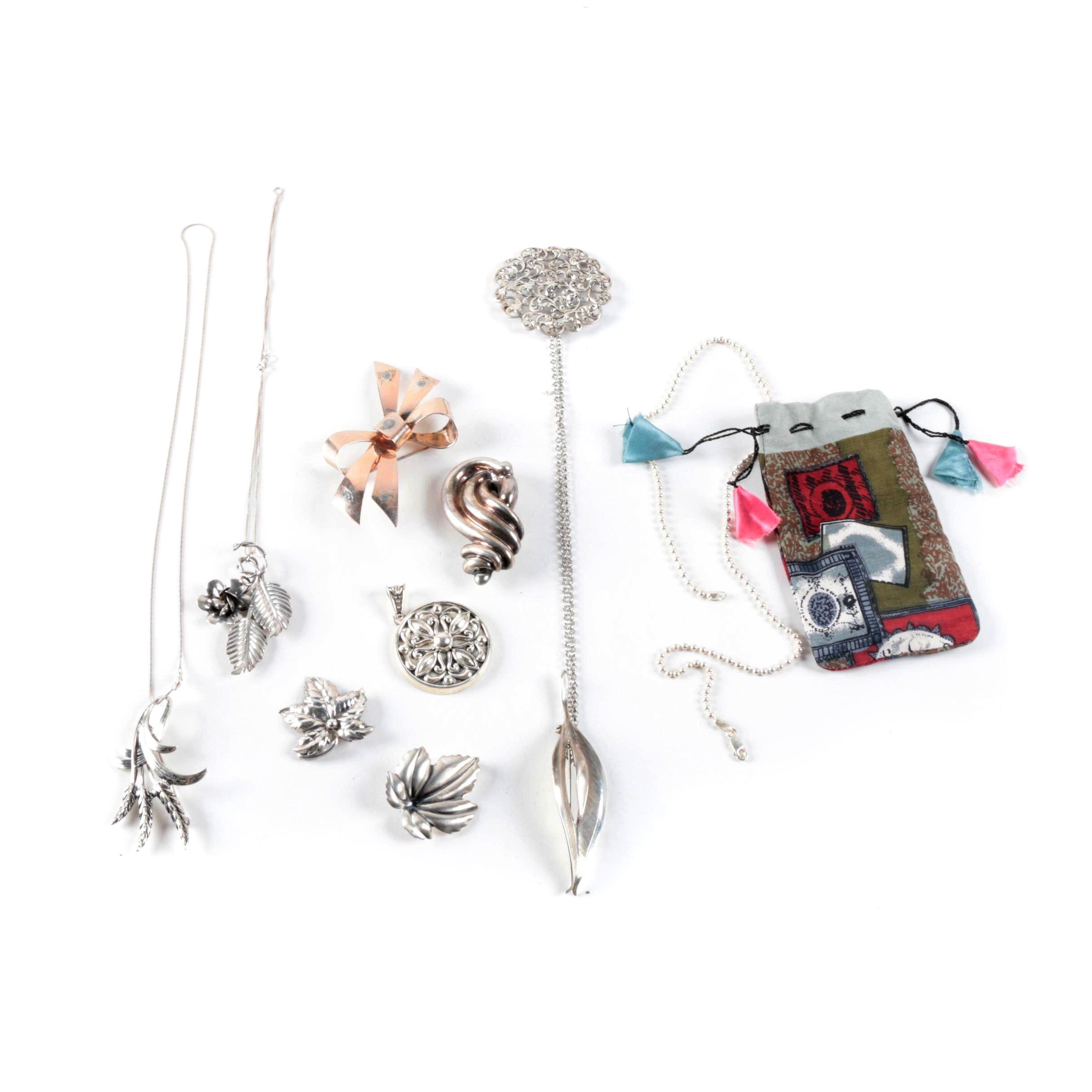 Selection of Sterling Silver Jewelry