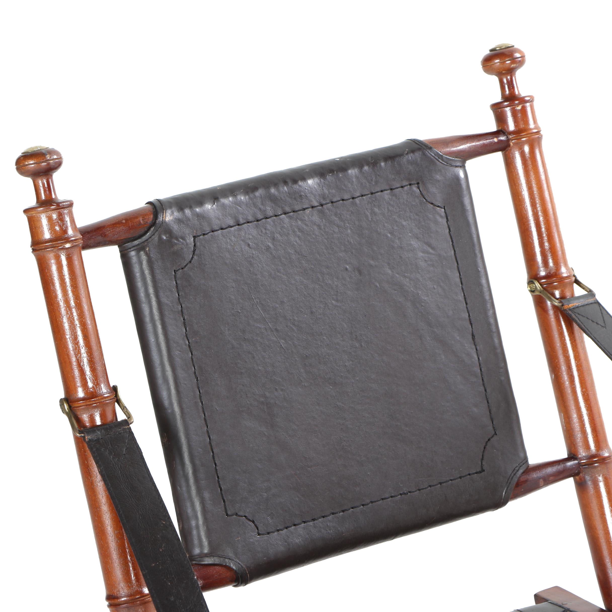 Folding Faux Bamboo Chairs by IMAX Worldwide Imports