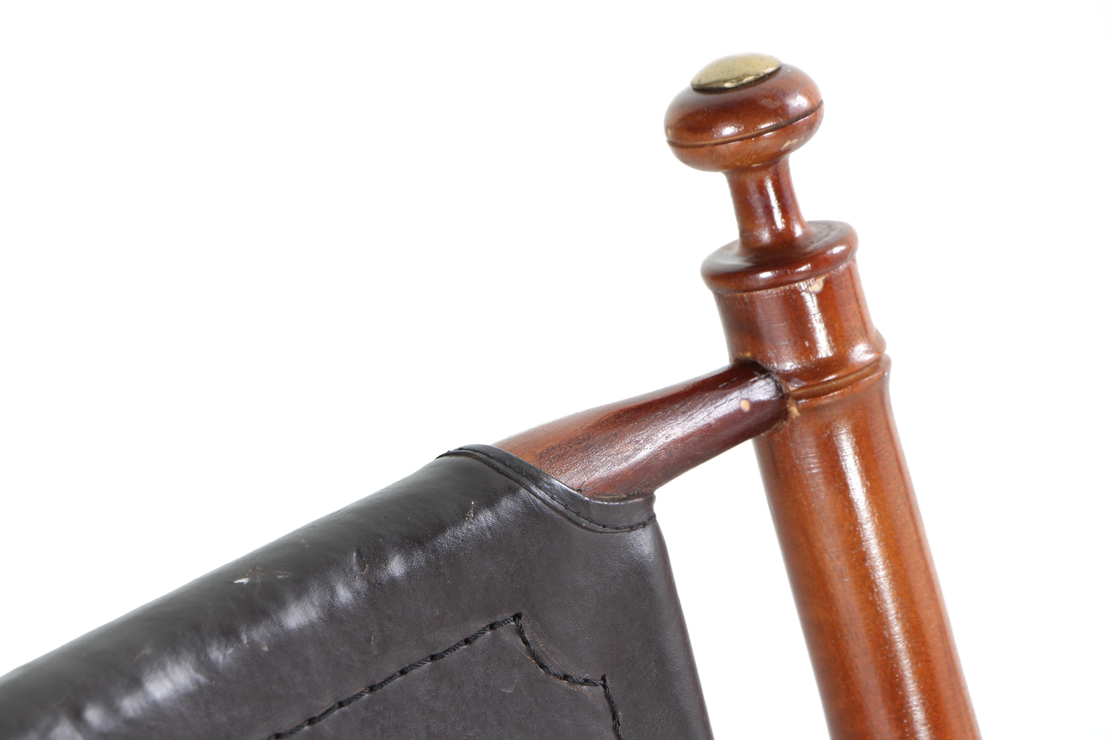 Folding Faux Bamboo Chairs by IMAX Worldwide Imports