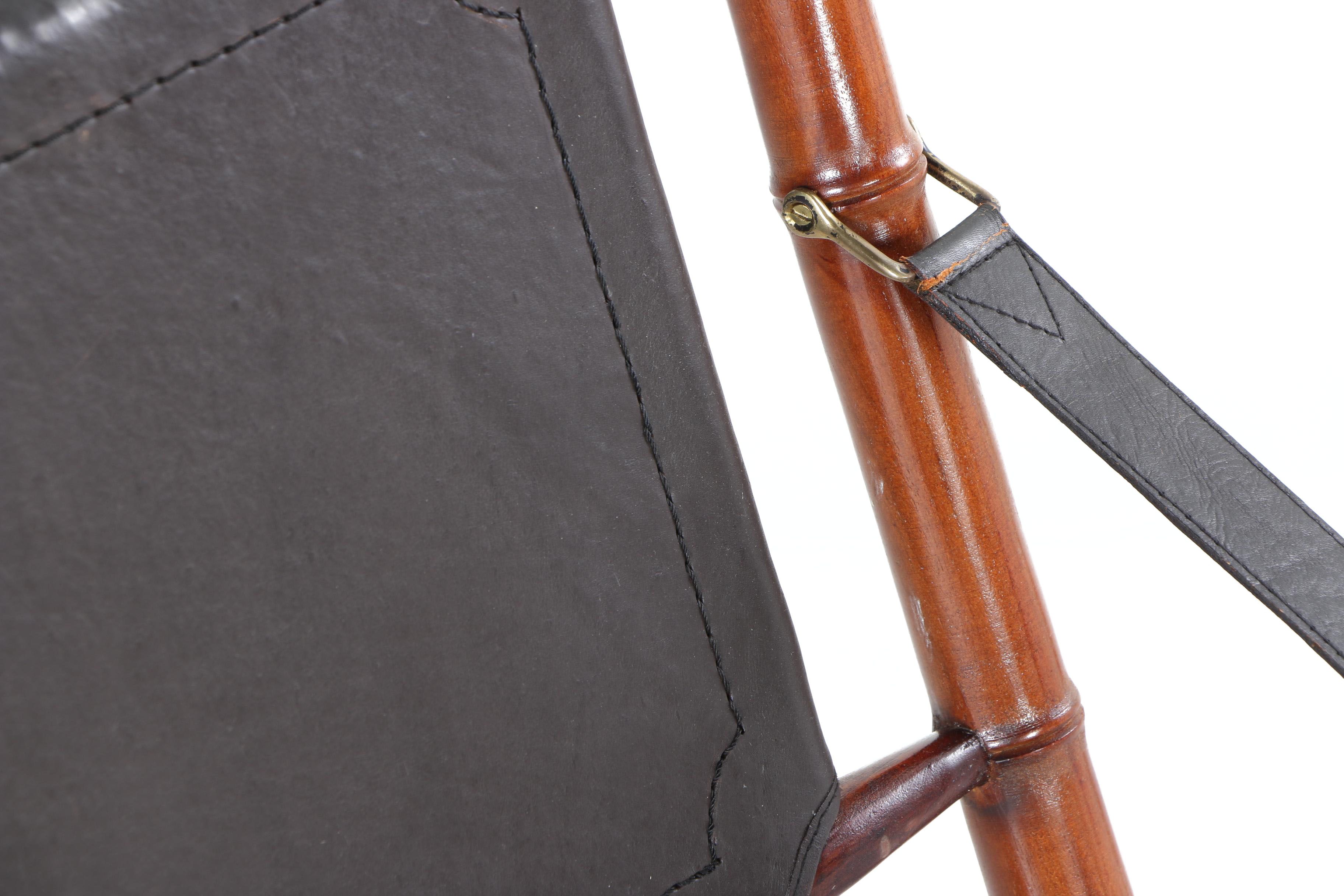 Folding Faux Bamboo Chairs by IMAX Worldwide Imports