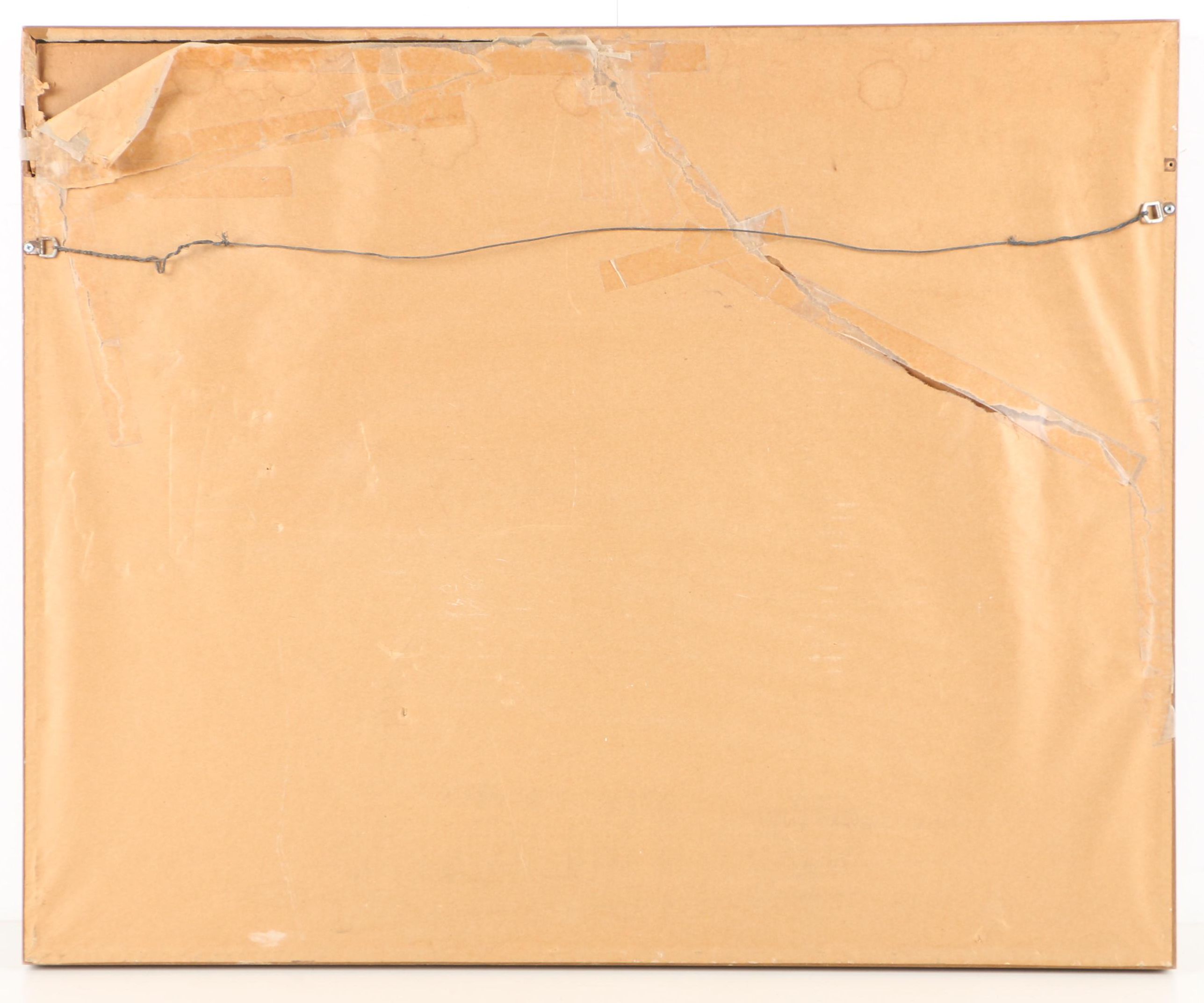 Offset Lithograph After Emil Kosa Jr "Train Town"