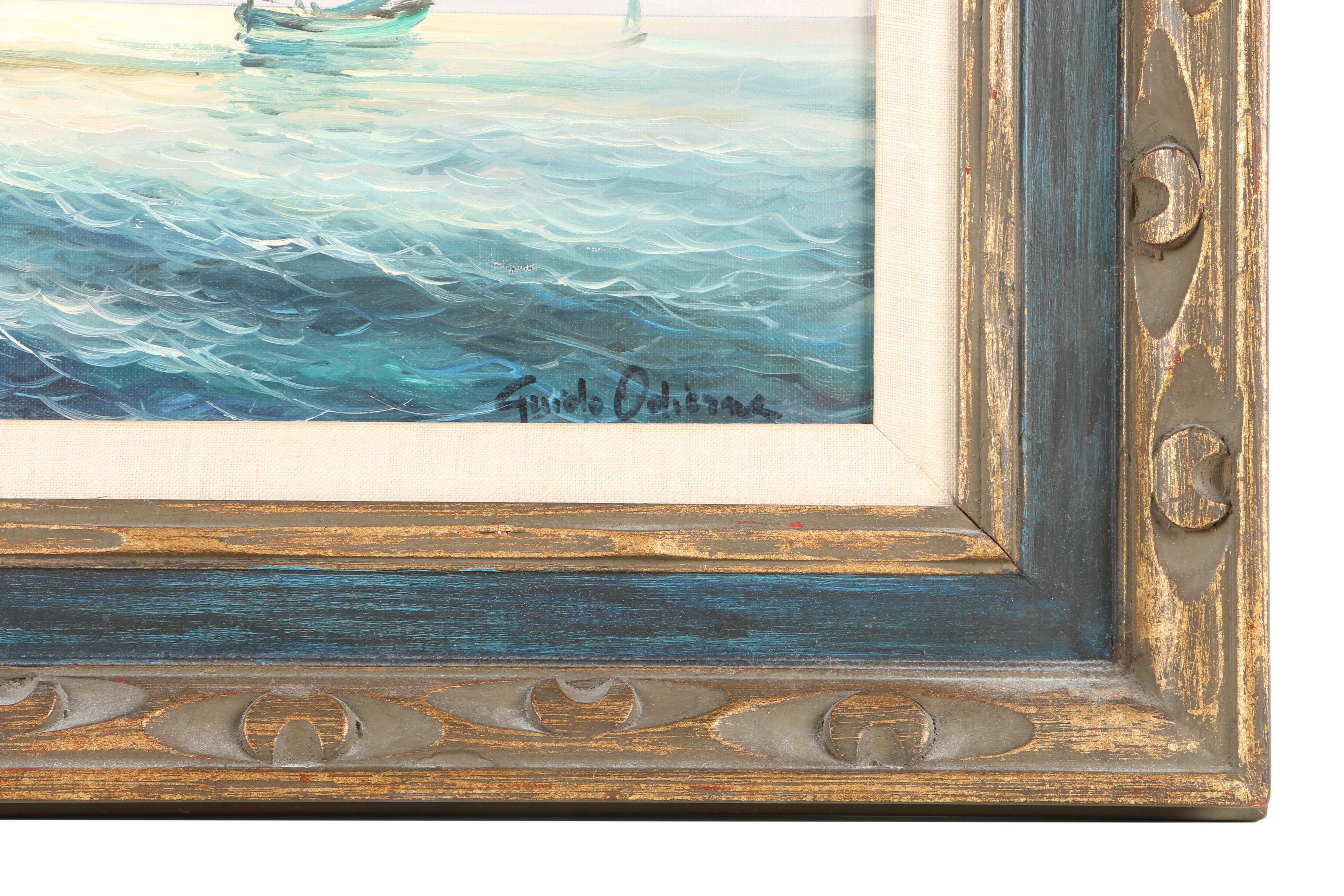 Guido Odierna Oil Painting on Canvas