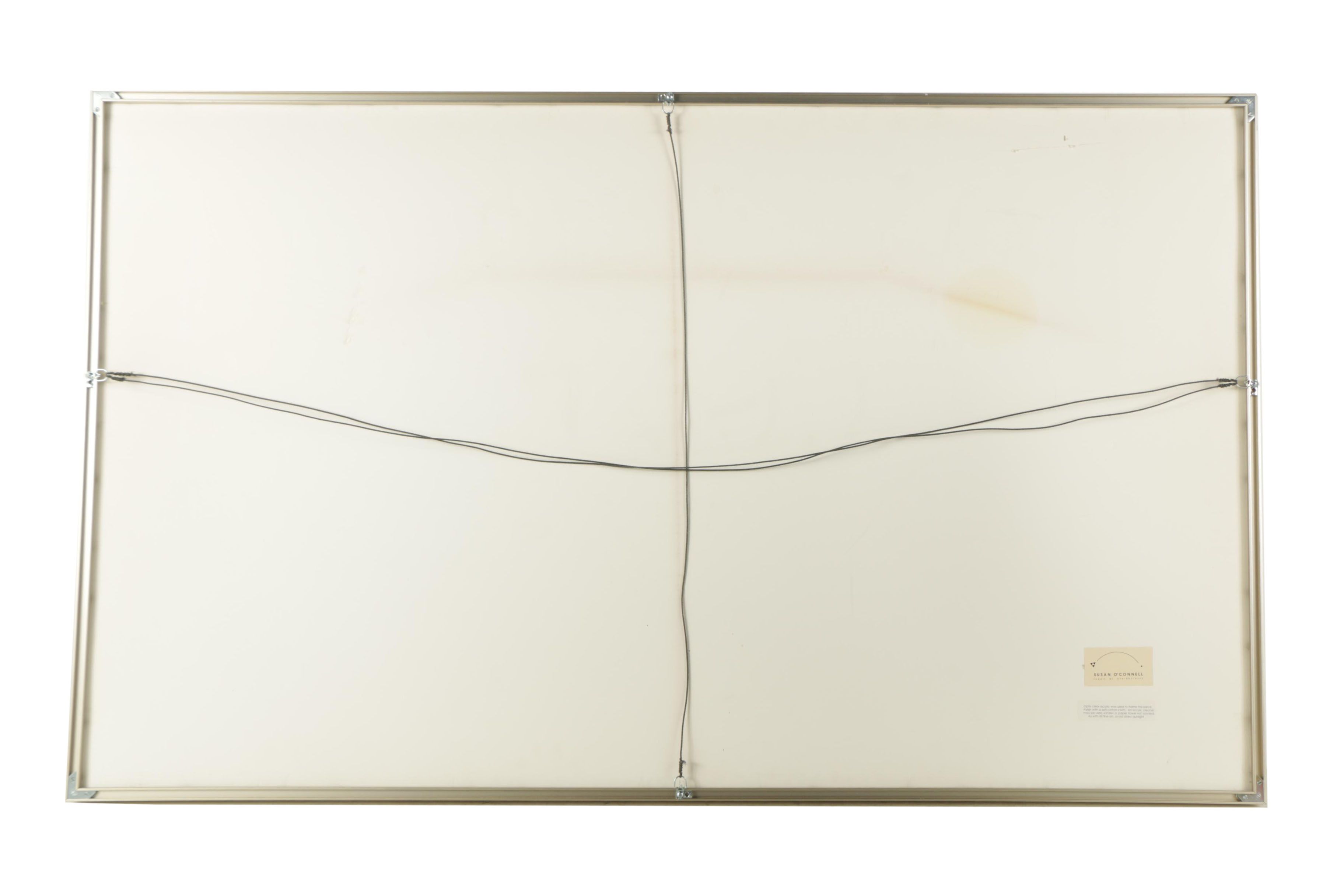 Susan T. O'Connell Abstract Mixed Media Composition