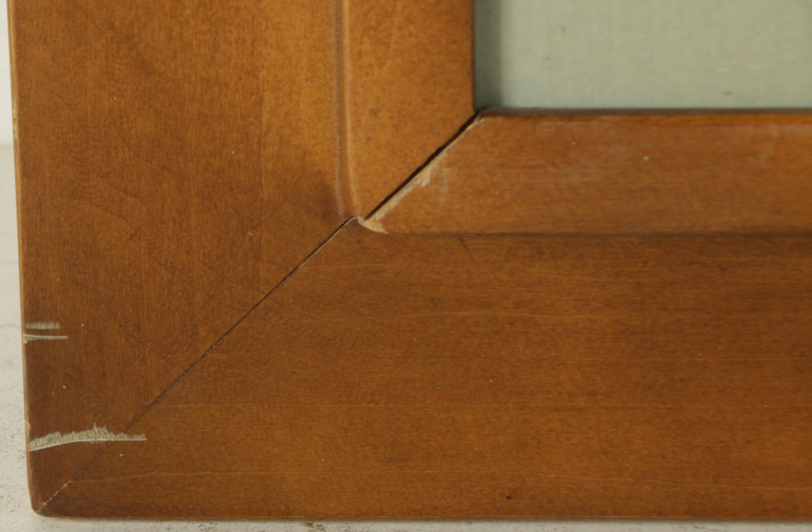 East Asian Gouache and Ink Paintings on Silk of Mountainous Landscape