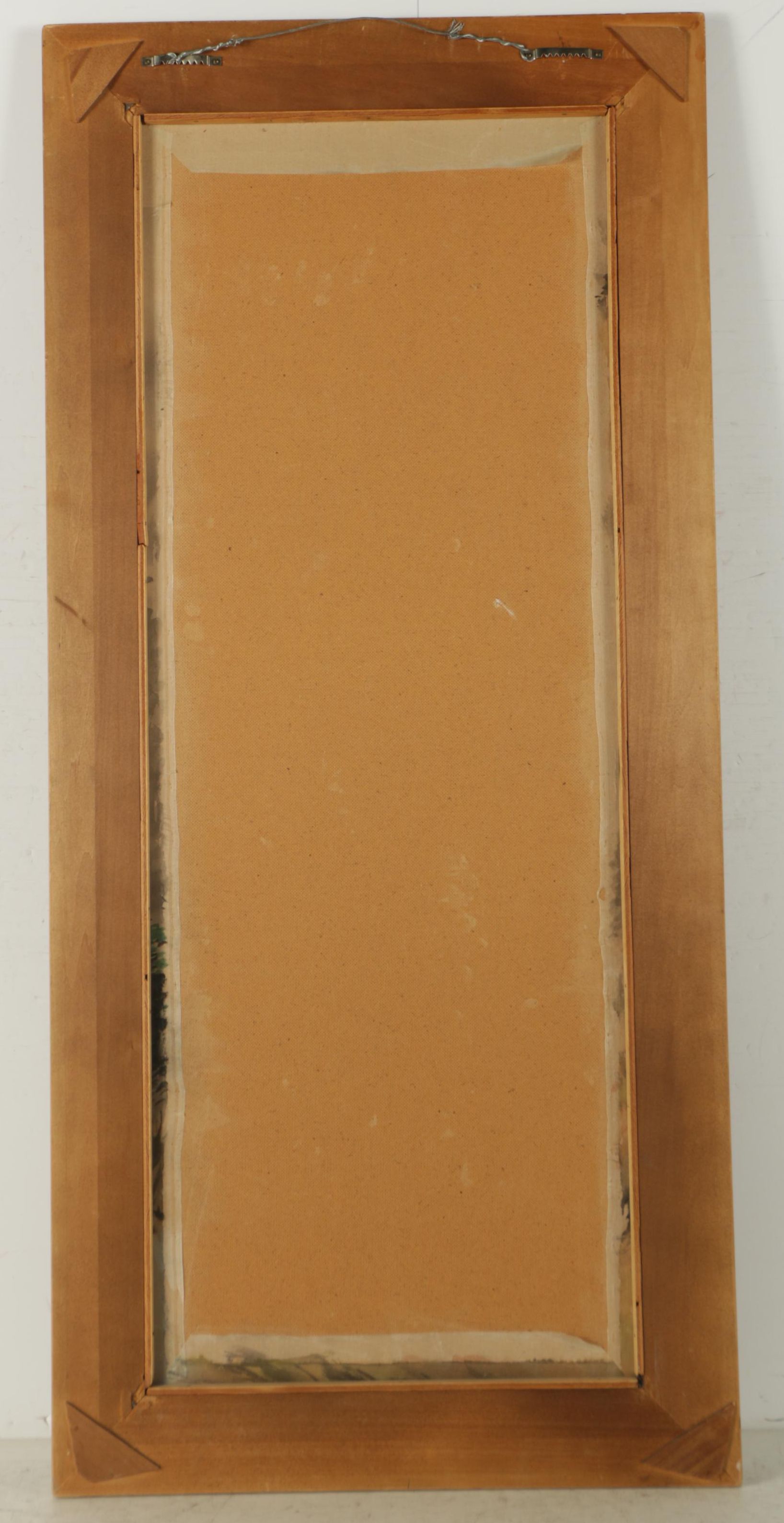 East Asian Gouache and Ink Paintings on Silk of Mountainous Landscape