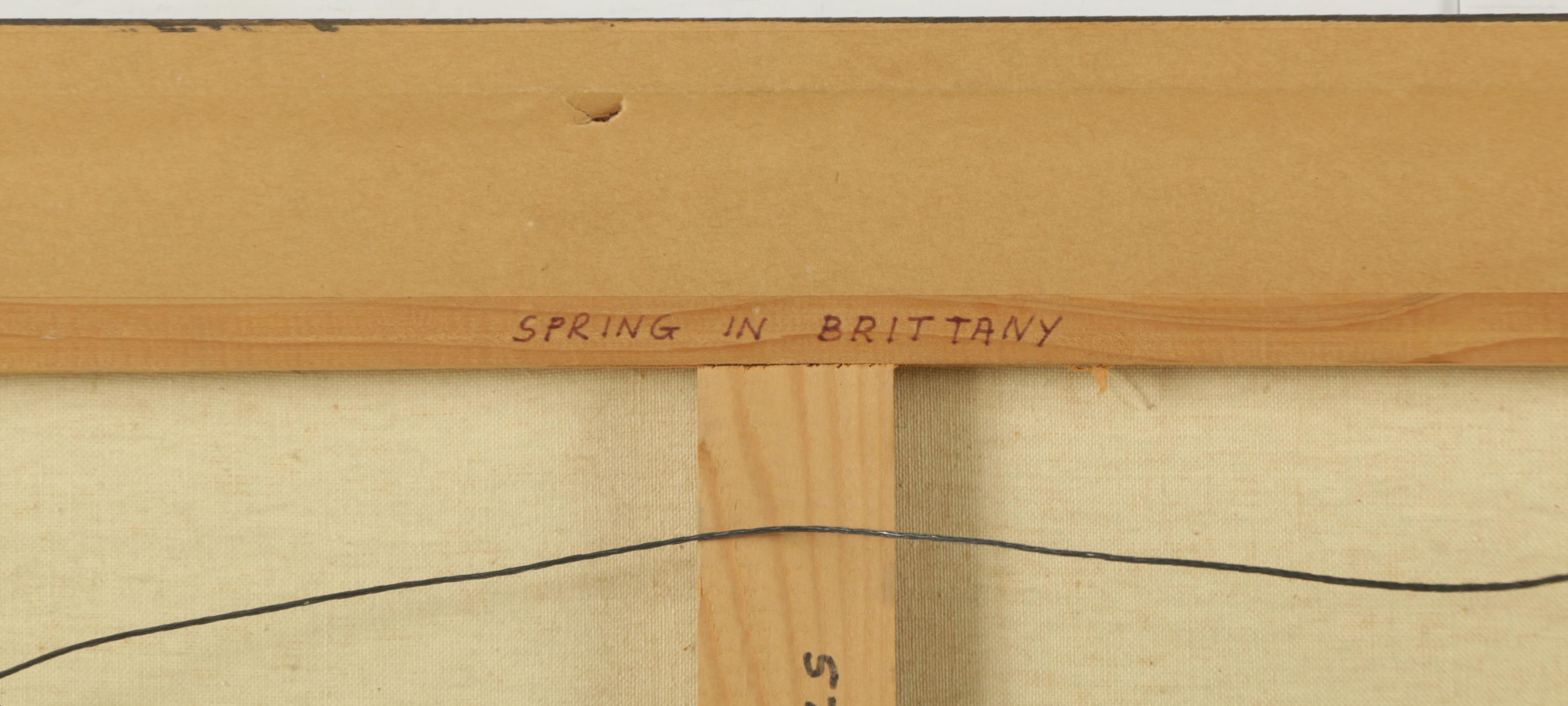 Ardiss Oil Painting on Canvas "Spring in Brittany"