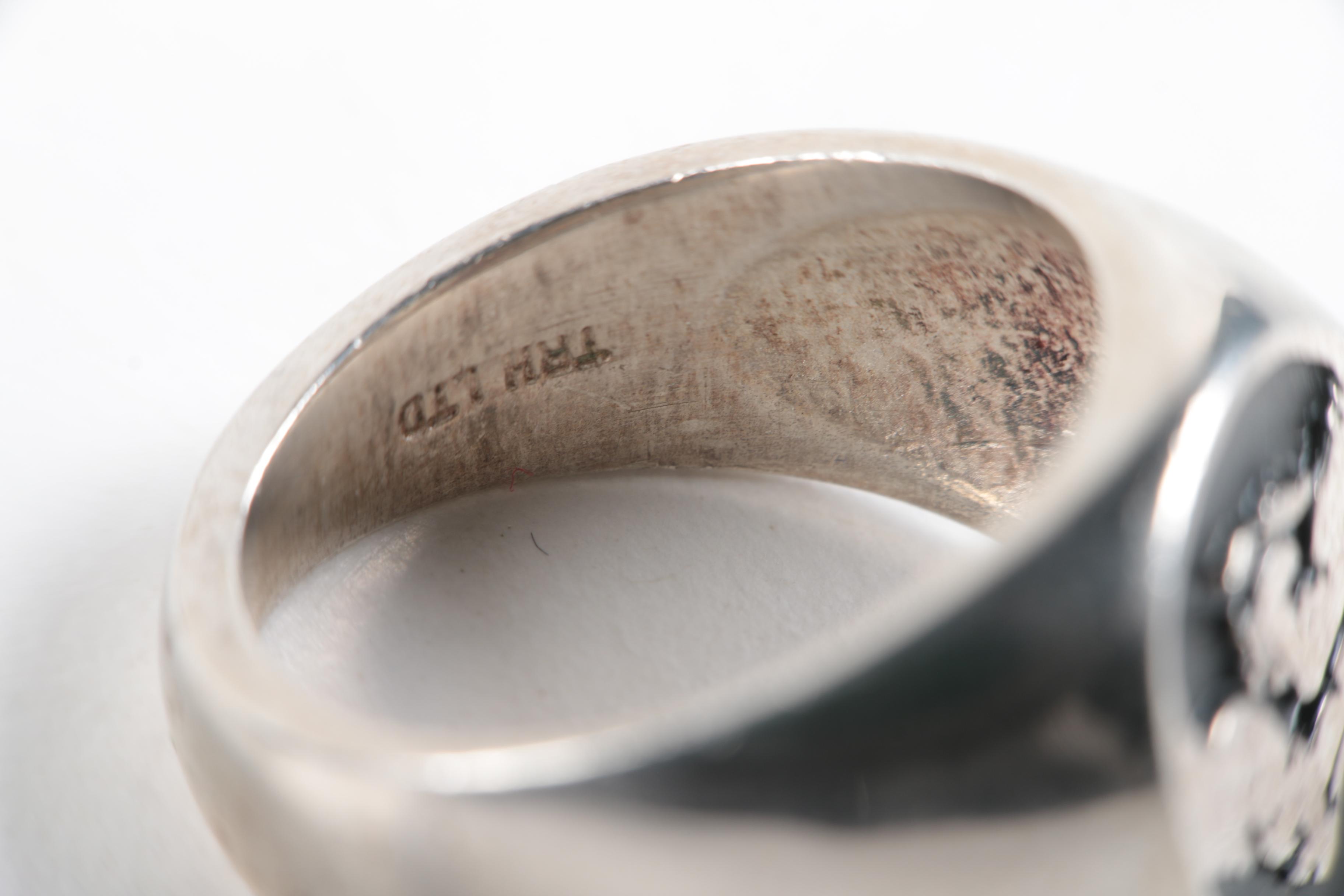 Sterling Silver Jewelry Assortment Including Amethyst and Howlite