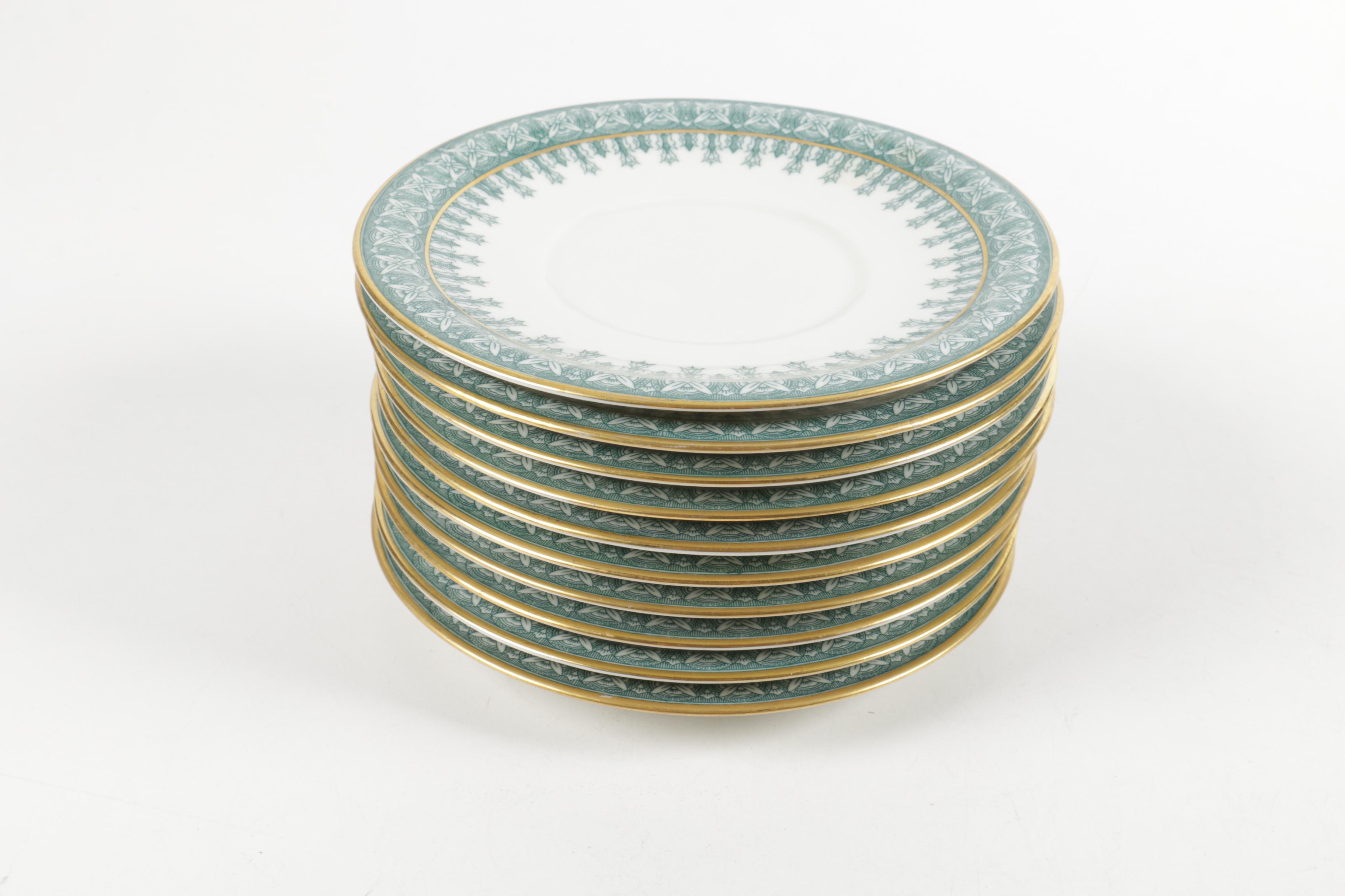 Circa 1950 Theodore Haviland "Cambridge" Porcelain Tableware