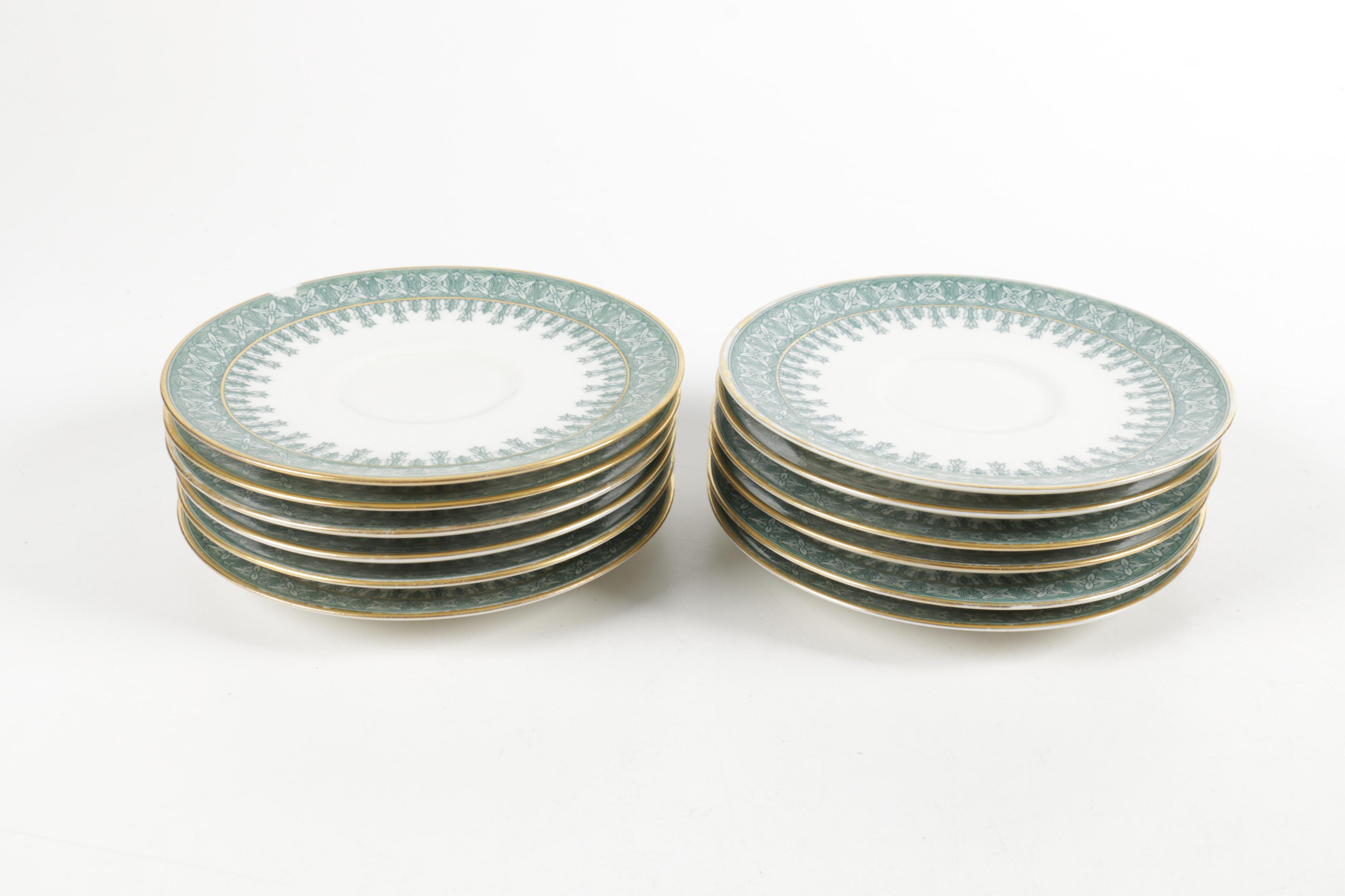 Circa 1950 Theodore Haviland "Cambridge" Porcelain Tableware