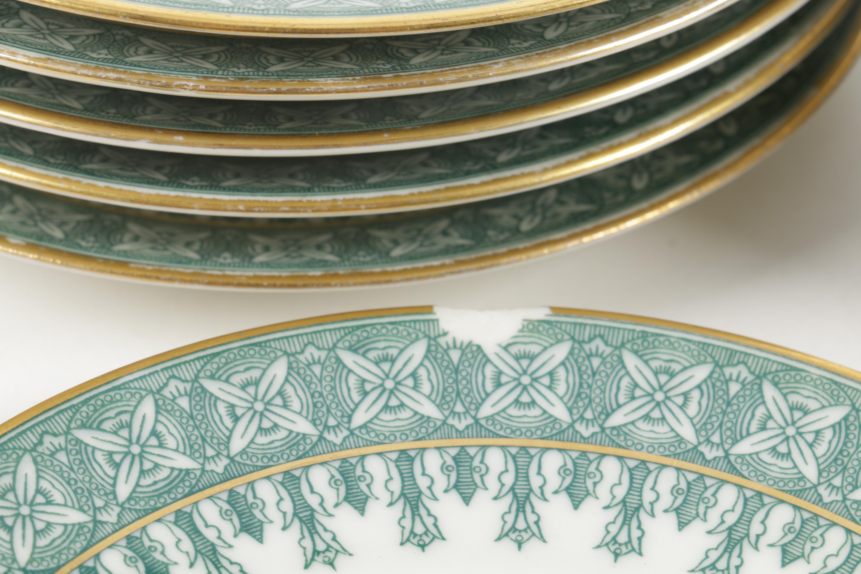 Circa 1950 Theodore Haviland "Cambridge" Porcelain Tableware