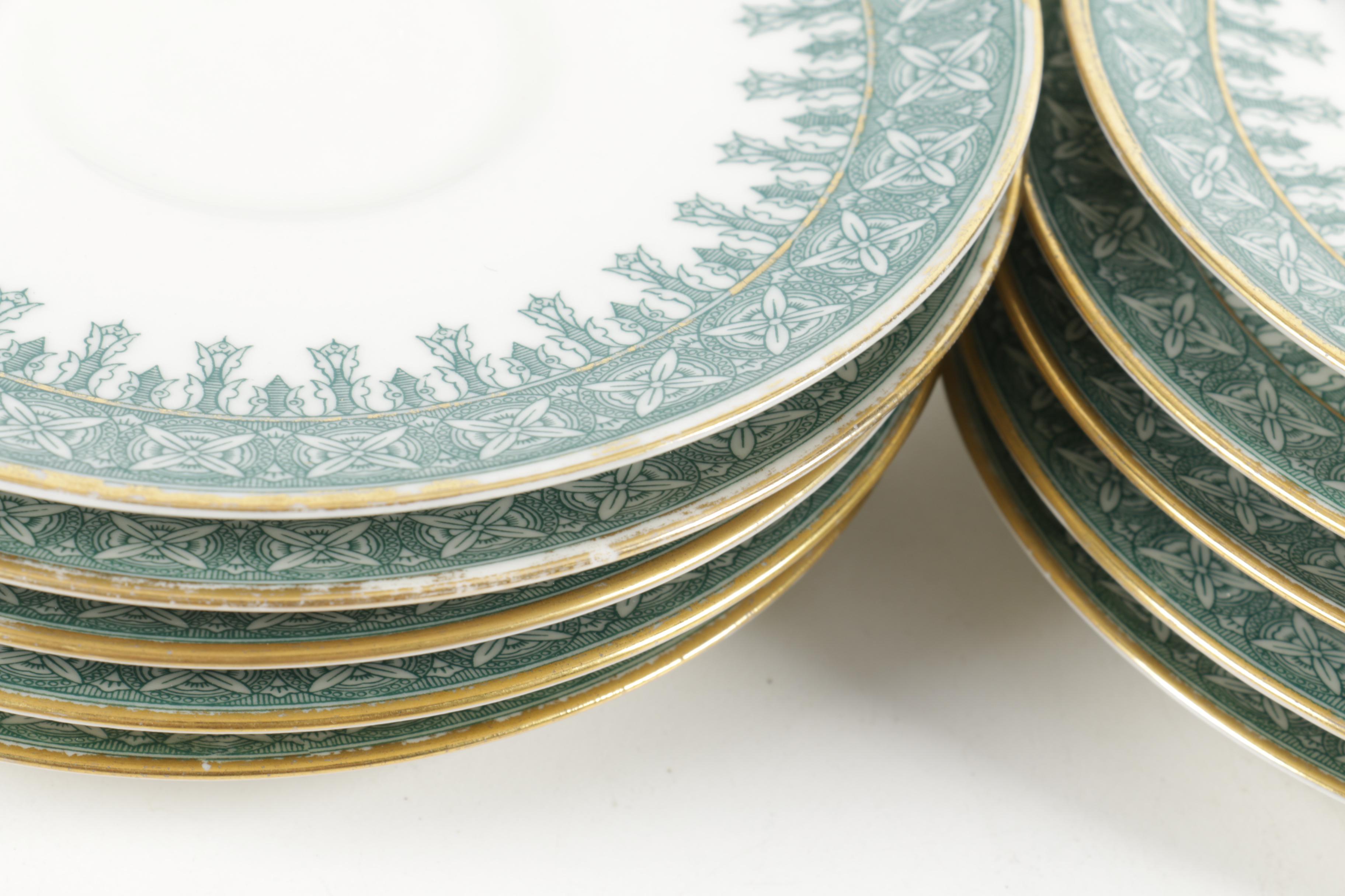 Circa 1950 Theodore Haviland "Cambridge" Porcelain Tableware