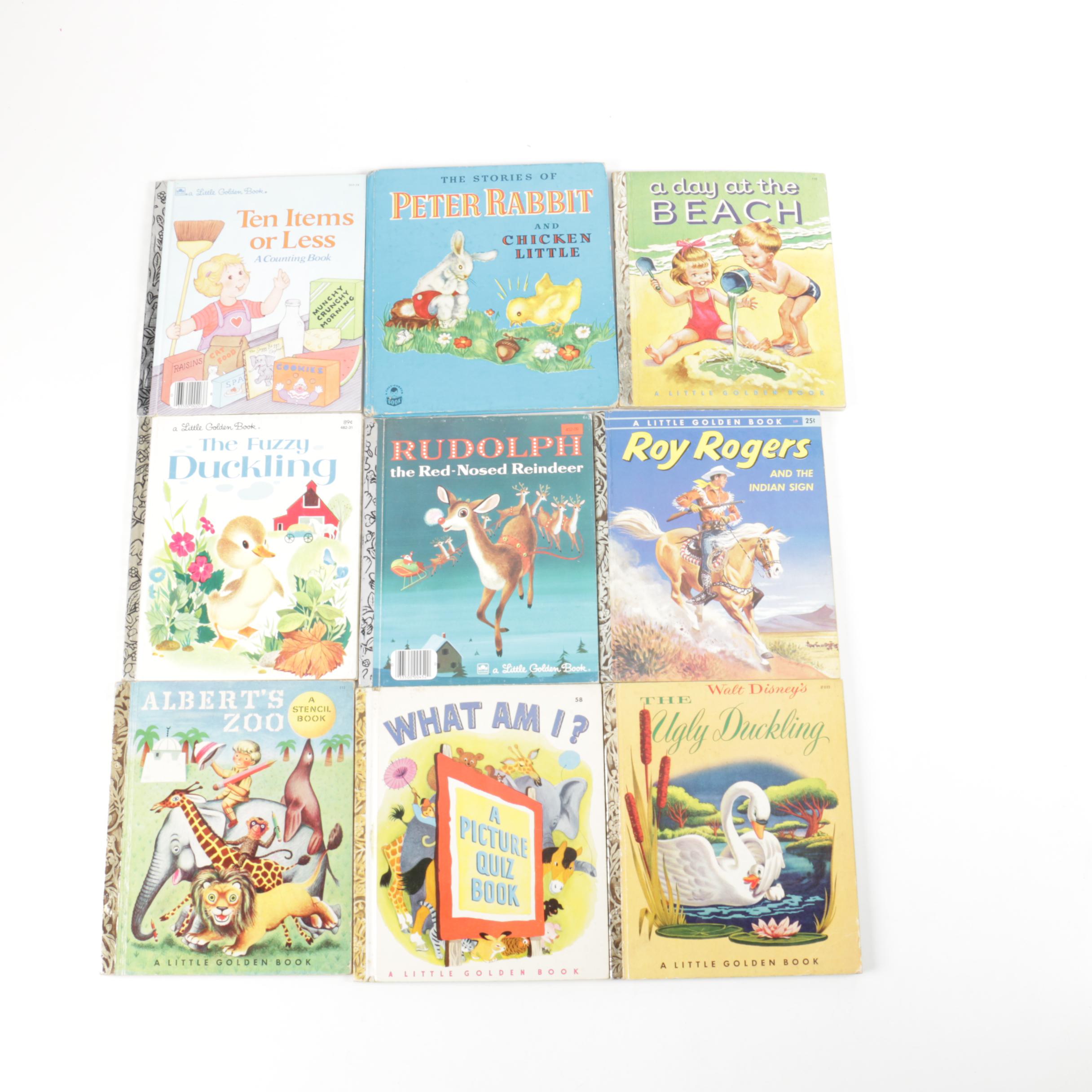 Books Including 1923 First Edition "Canyon Country Kiddies" by James Swinnerton