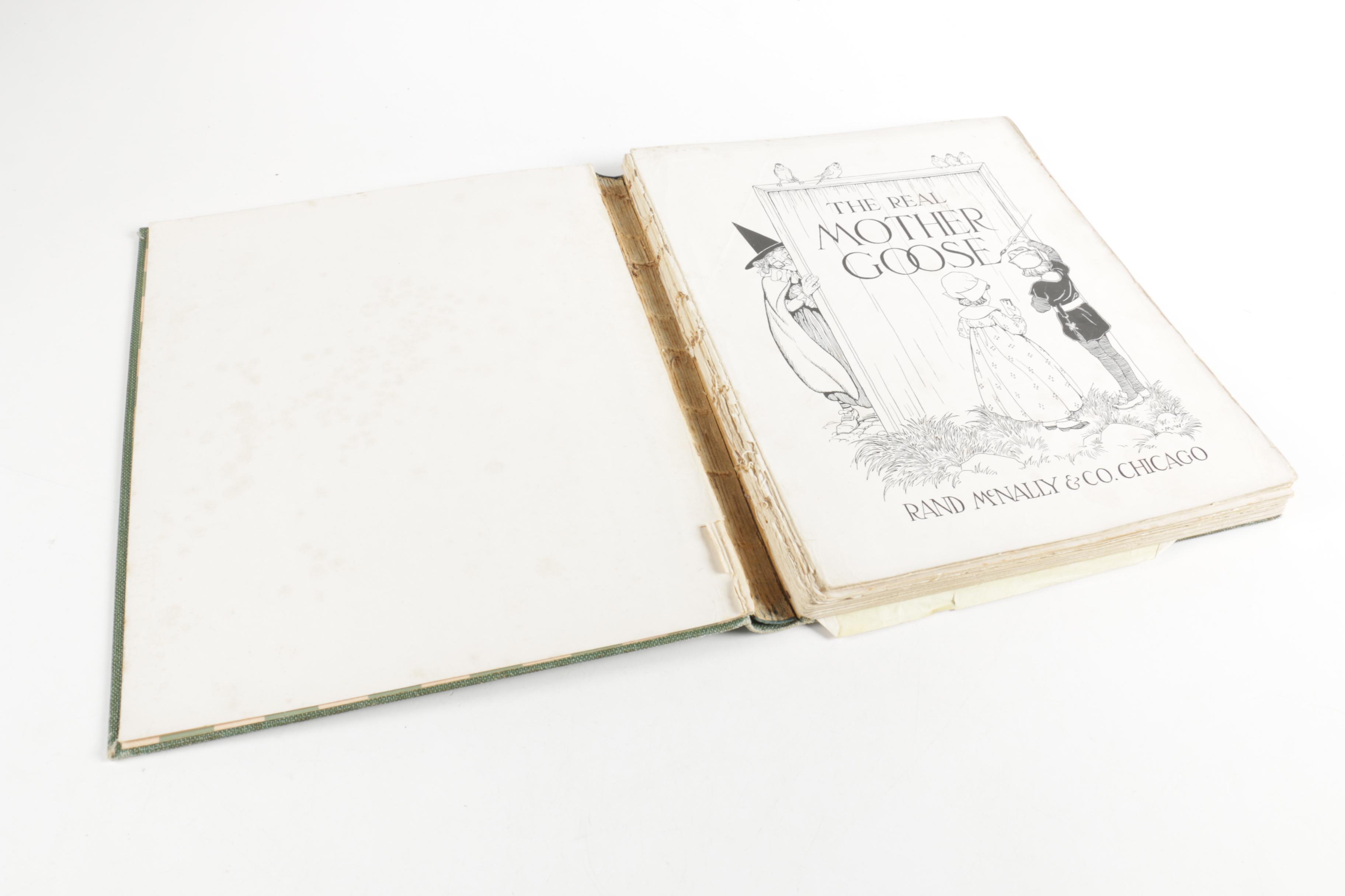 Books Including 1923 First Edition "Canyon Country Kiddies" by James Swinnerton