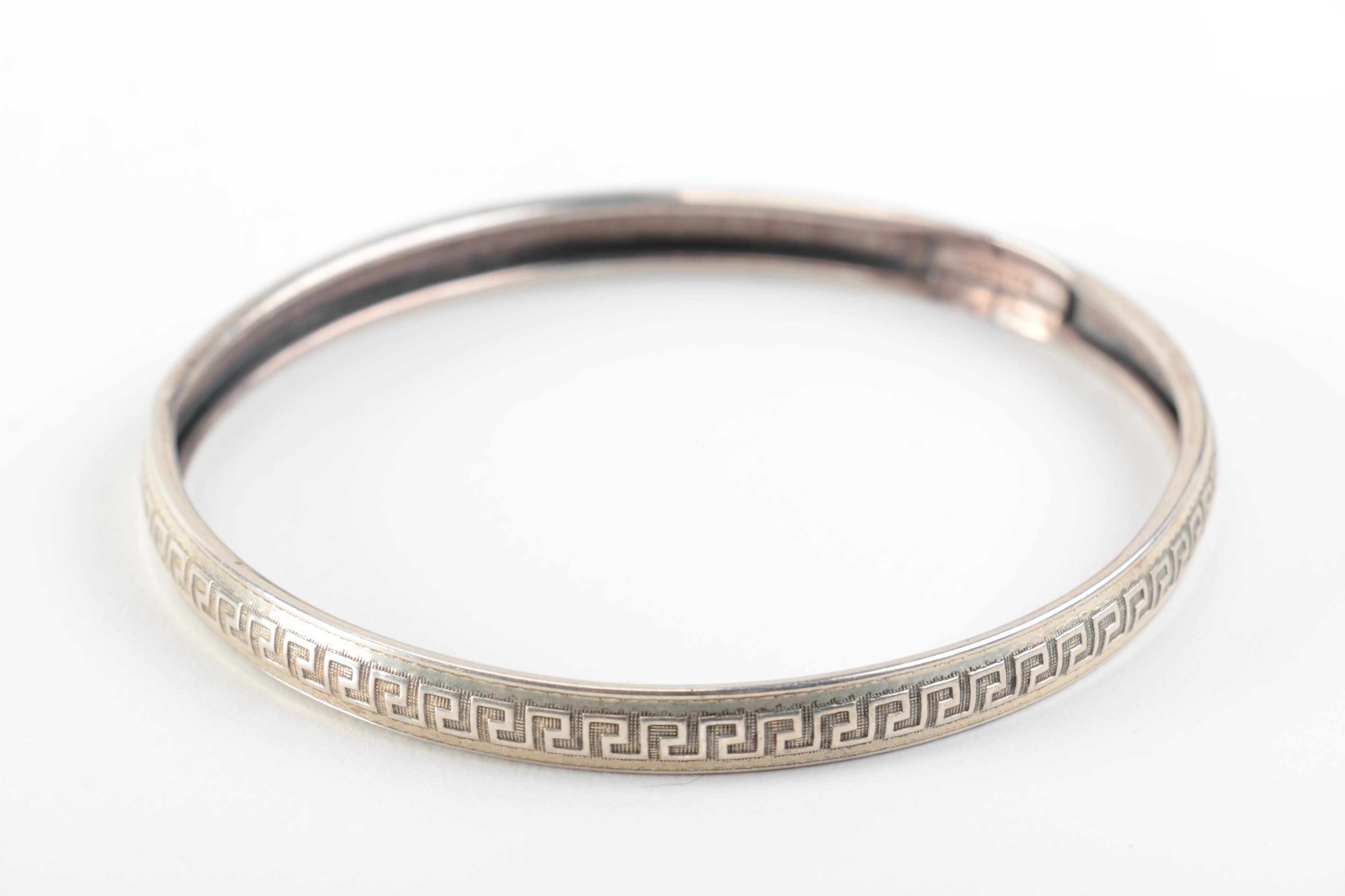 Sterling Silver Jewelry Selection Including Charms