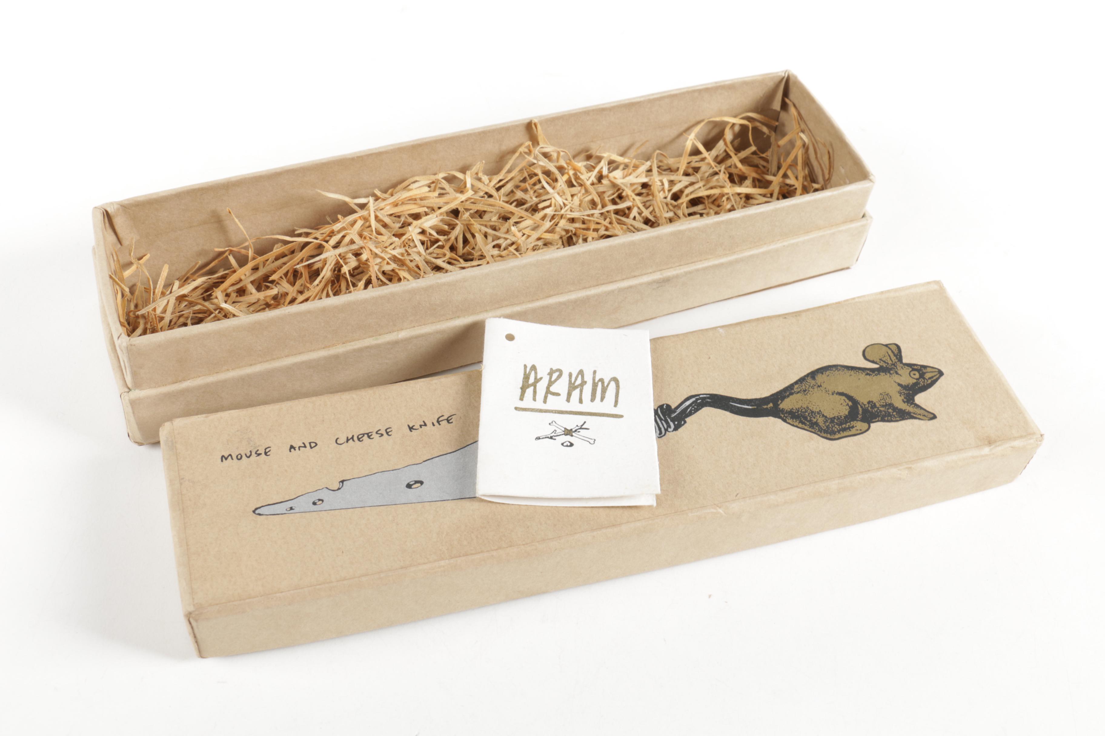 Michael Aram "Mouse and Cheese" Knife