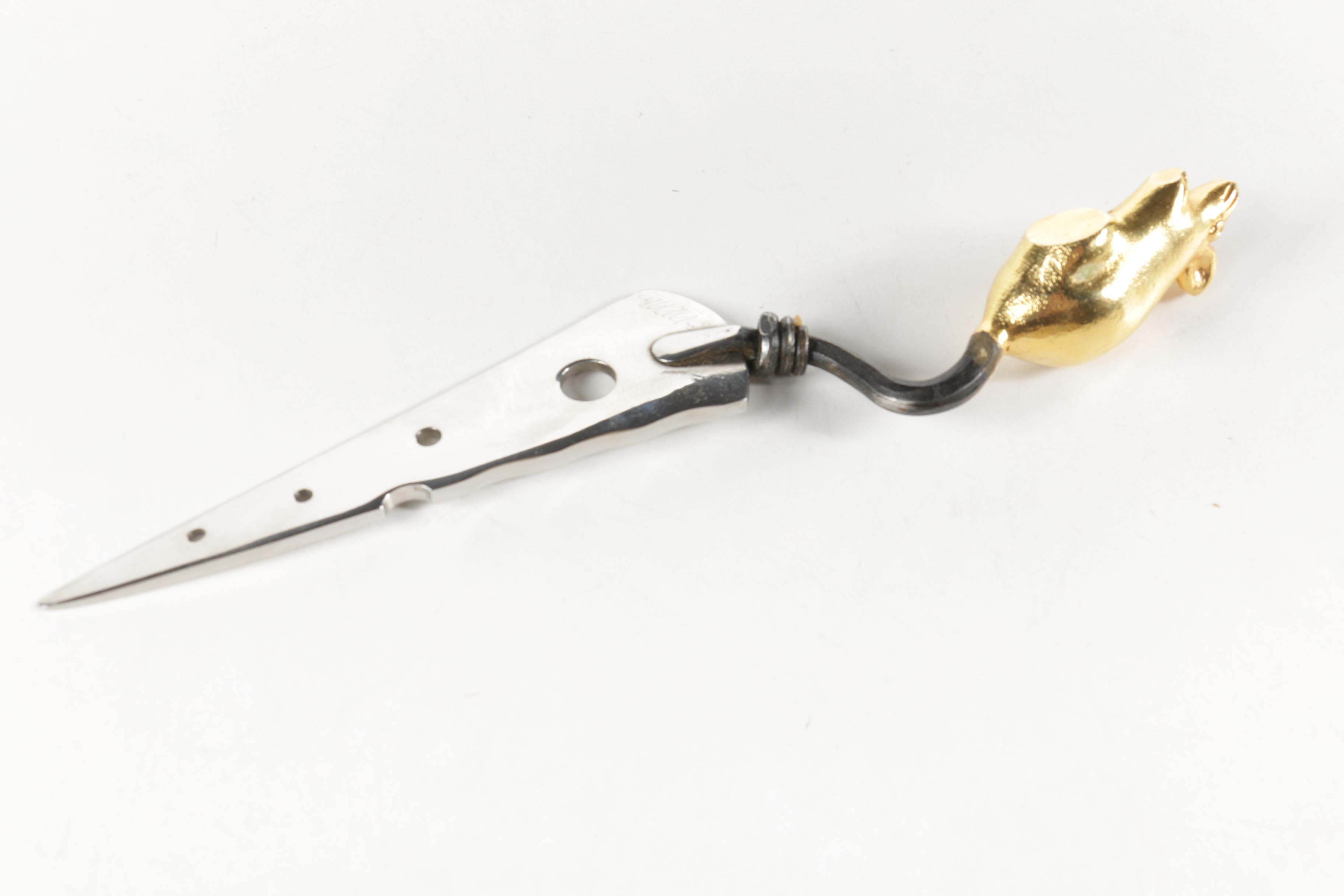 Michael Aram "Mouse and Cheese" Knife