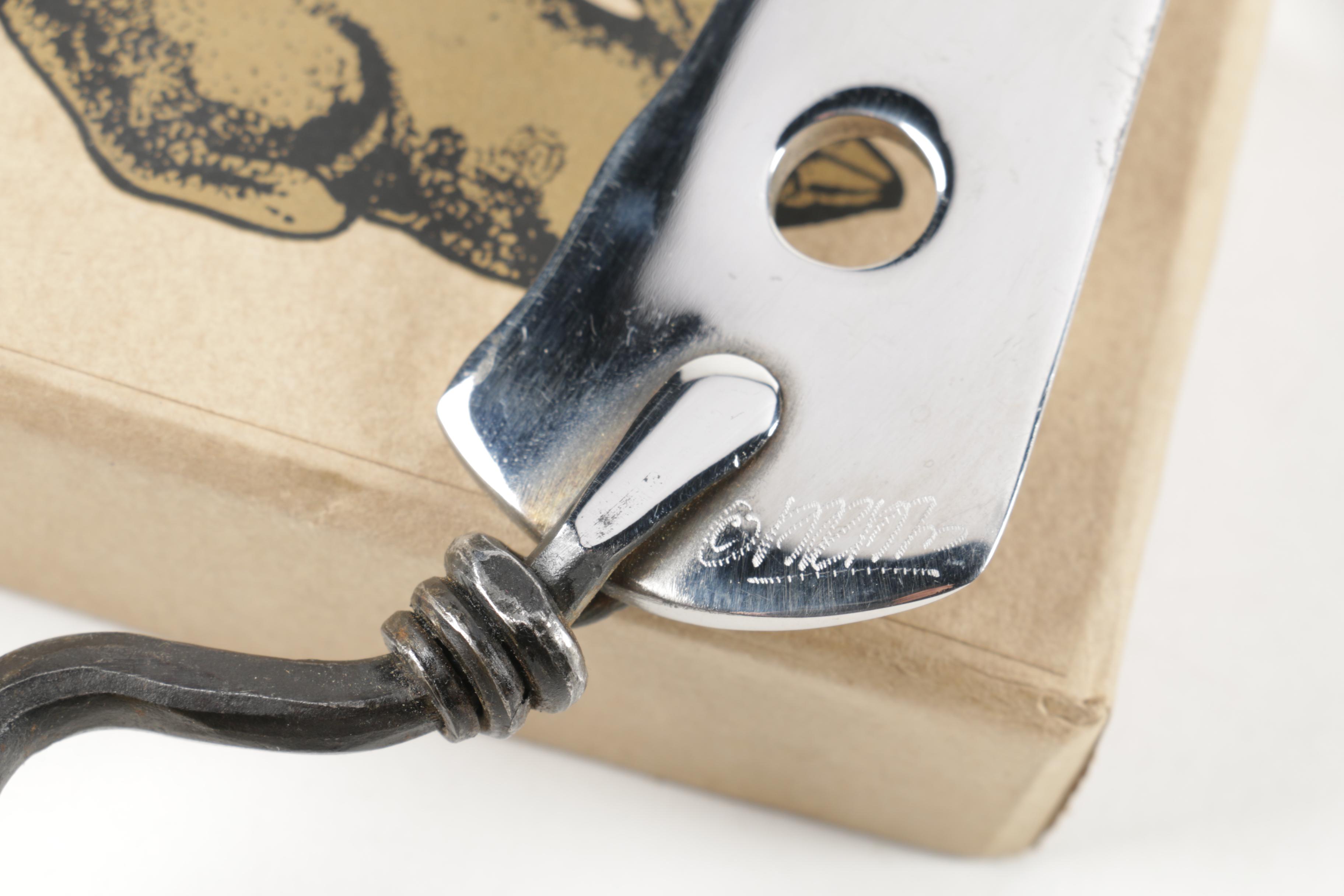 Michael Aram "Mouse and Cheese" Knife