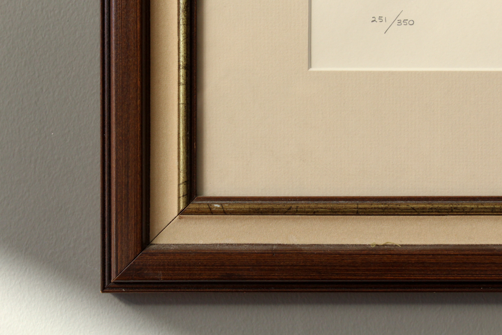 Tom Dunnington Signed Limited Edition Offset Lithograph "Pileated Woodpecker"