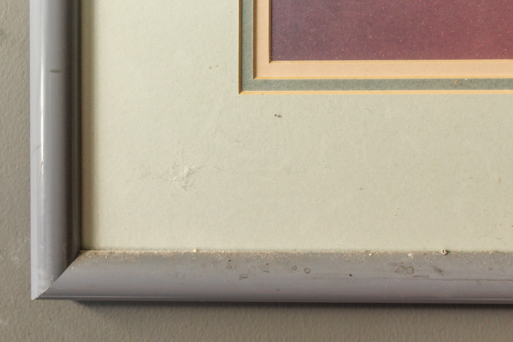 Pamela Hassler Signed Framed Offset Lithograph