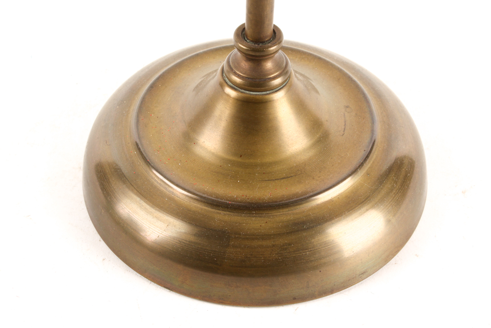 Antique "Duplex" Double Student Oil Lamp from England