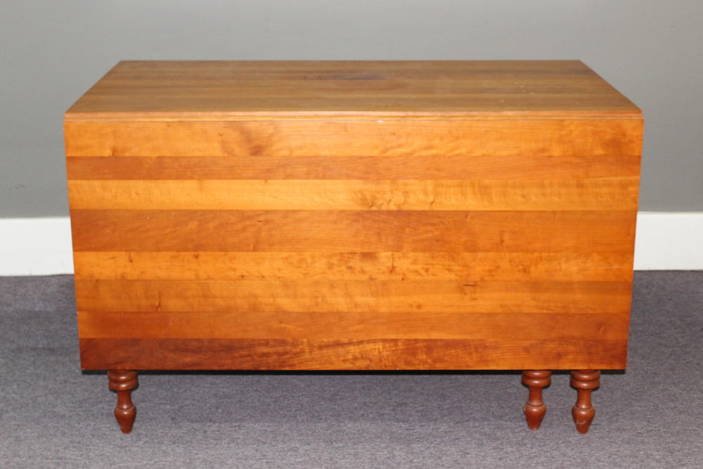 Vintage Cherry Gate Leg Dining Table