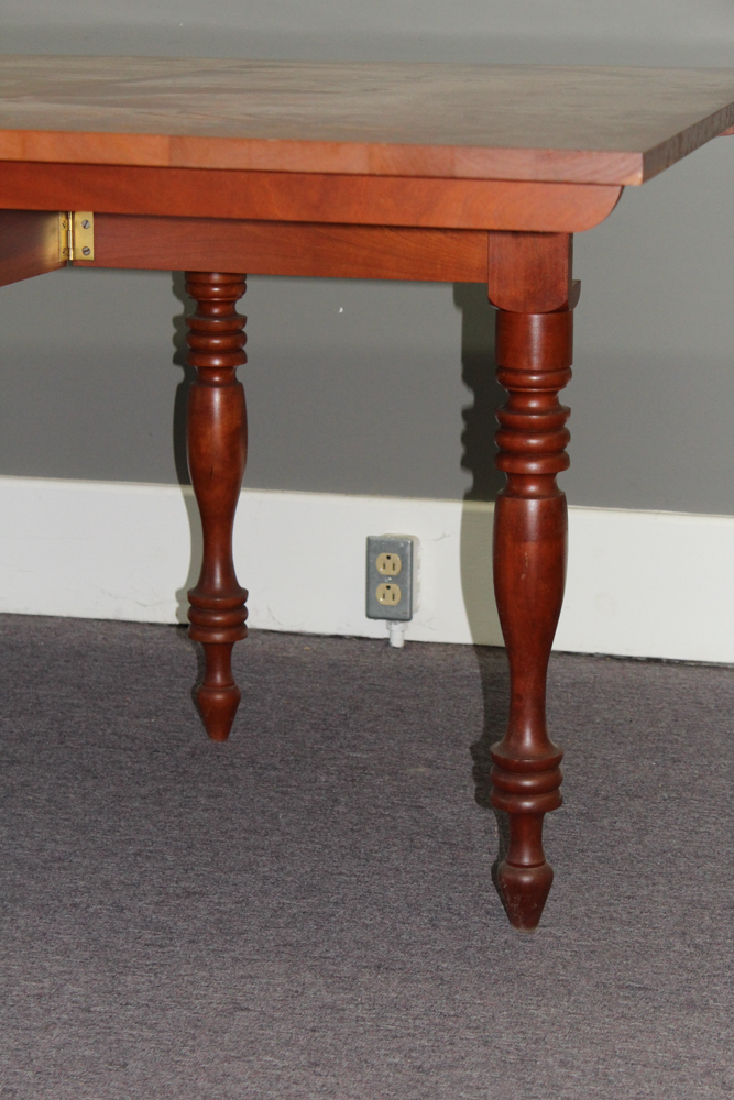 Vintage Cherry Gate Leg Dining Table