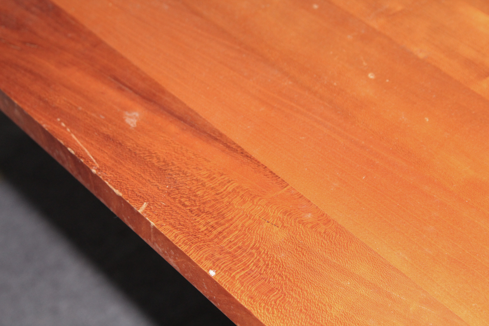 Vintage Cherry Gate Leg Dining Table