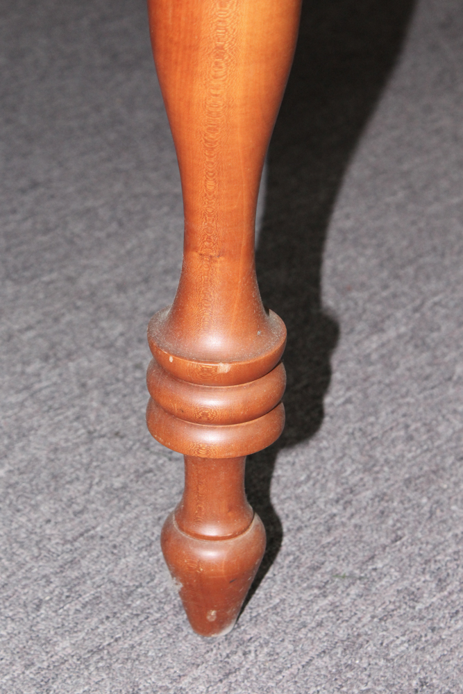 Vintage Cherry Gate Leg Dining Table