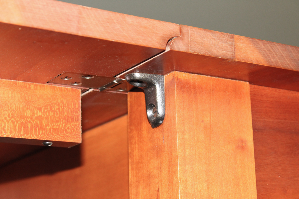 Vintage Cherry Gate Leg Dining Table