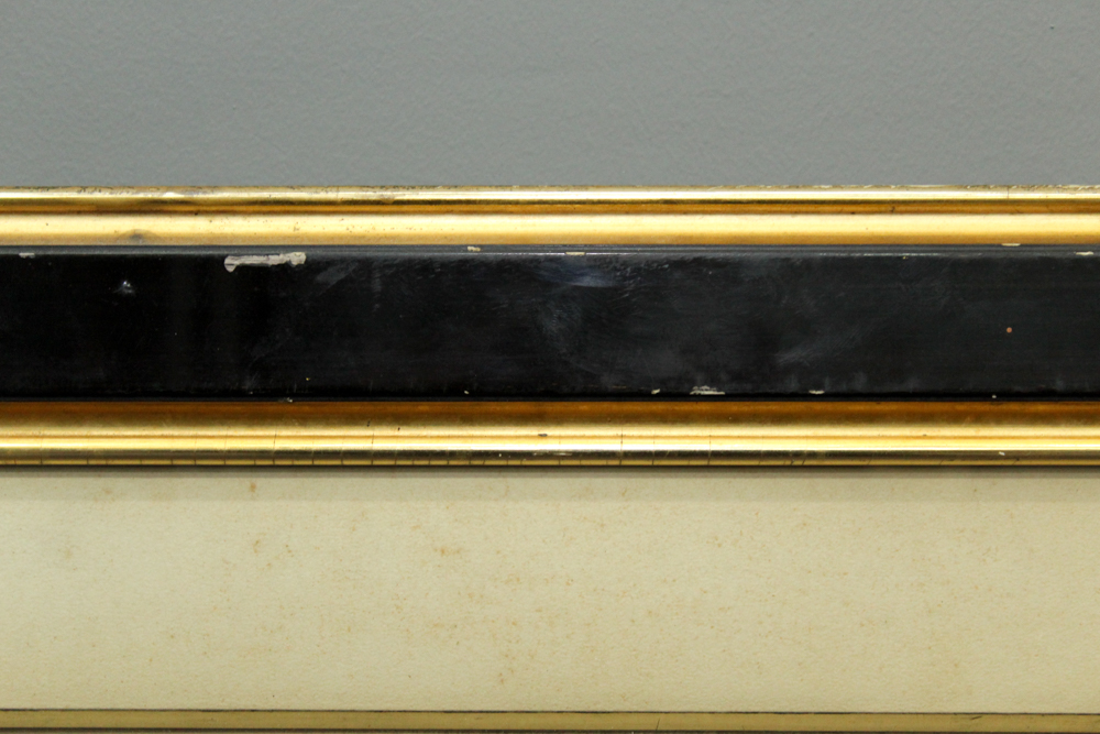 Antique Framed "Home of Washington" Engraving