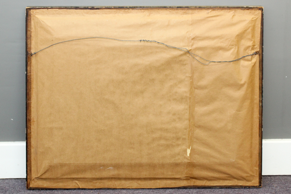 Antique Framed "Home of Washington" Engraving