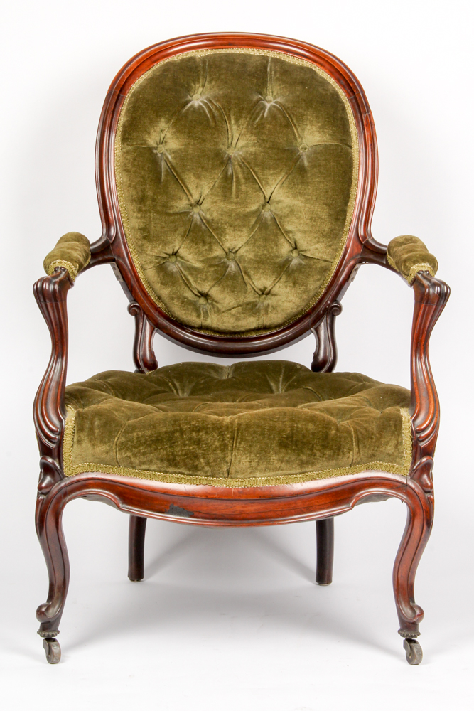 Victorian Parlor Chair
