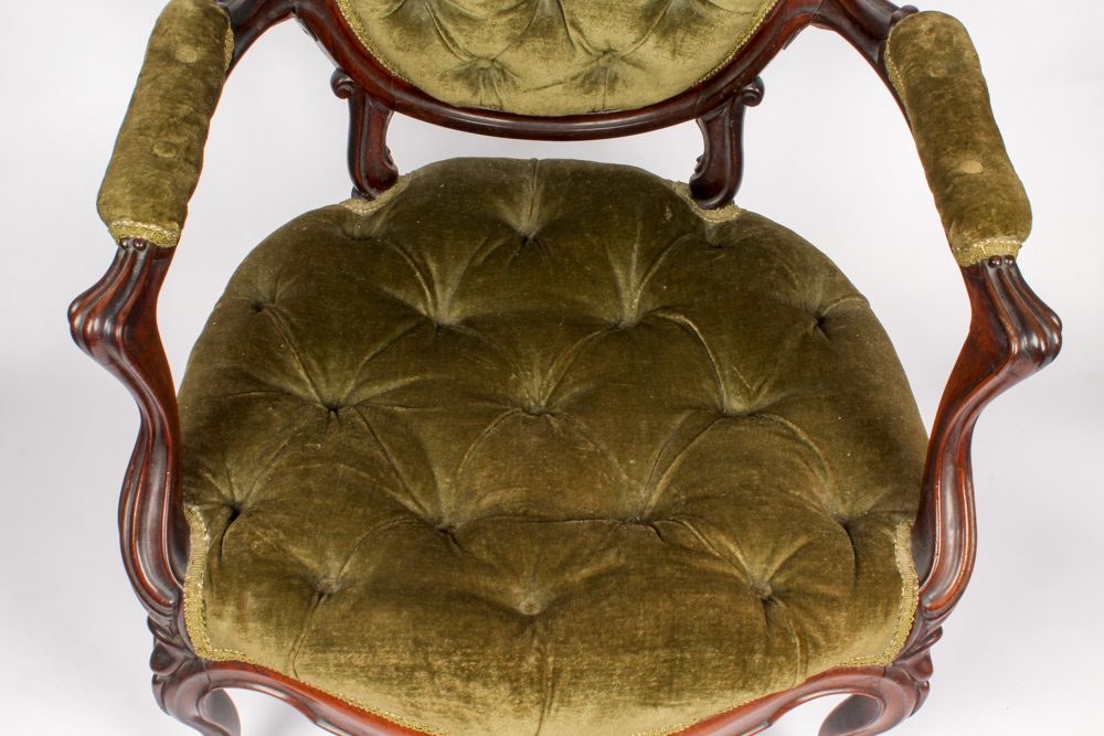 Victorian Parlor Chair